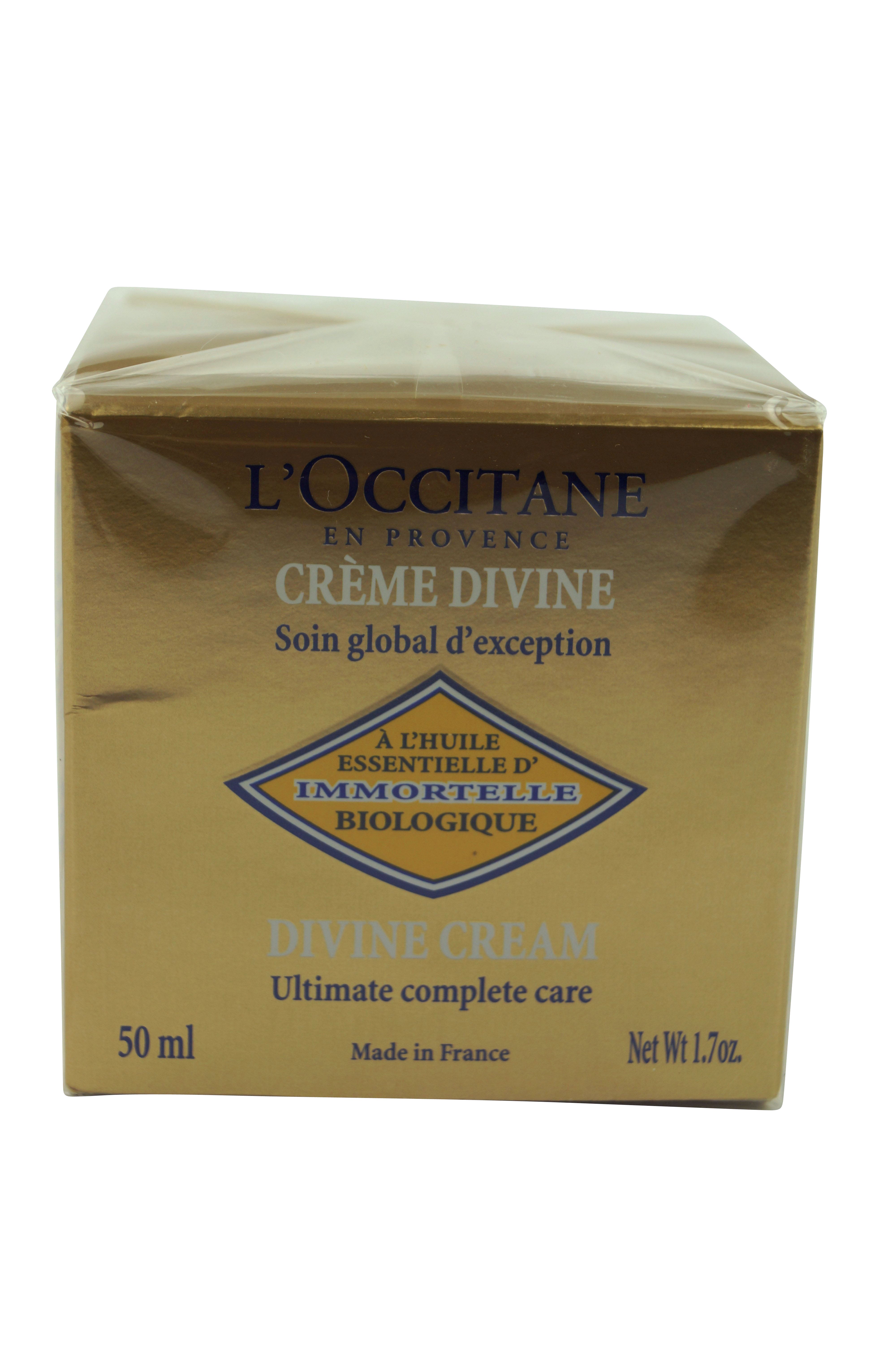 L'Occitane Immortelle Divine Cream Ultimate Complete Care 1.7 oz