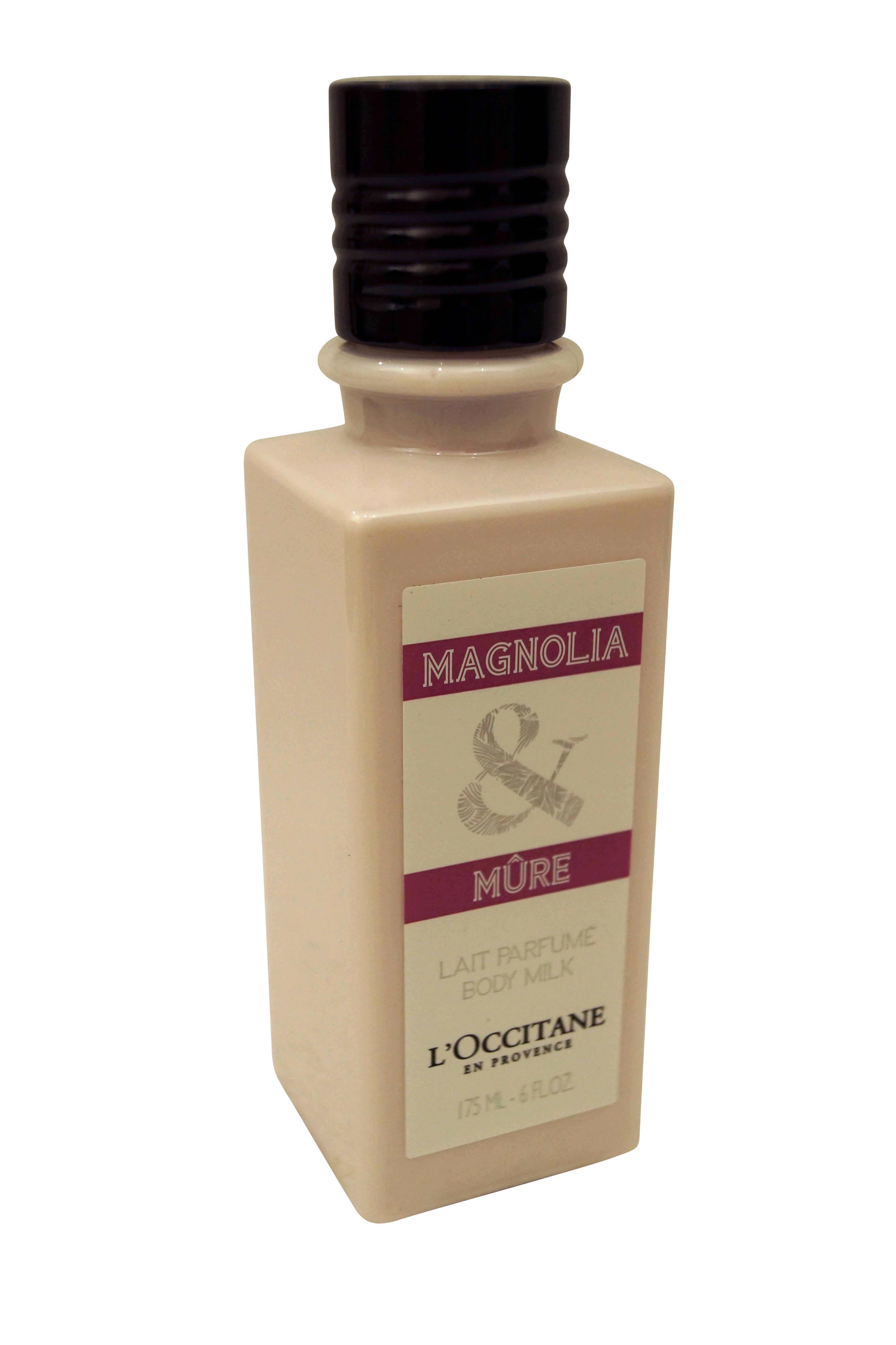 L'occitane Magnolia & Mure Body Milk 6 oz