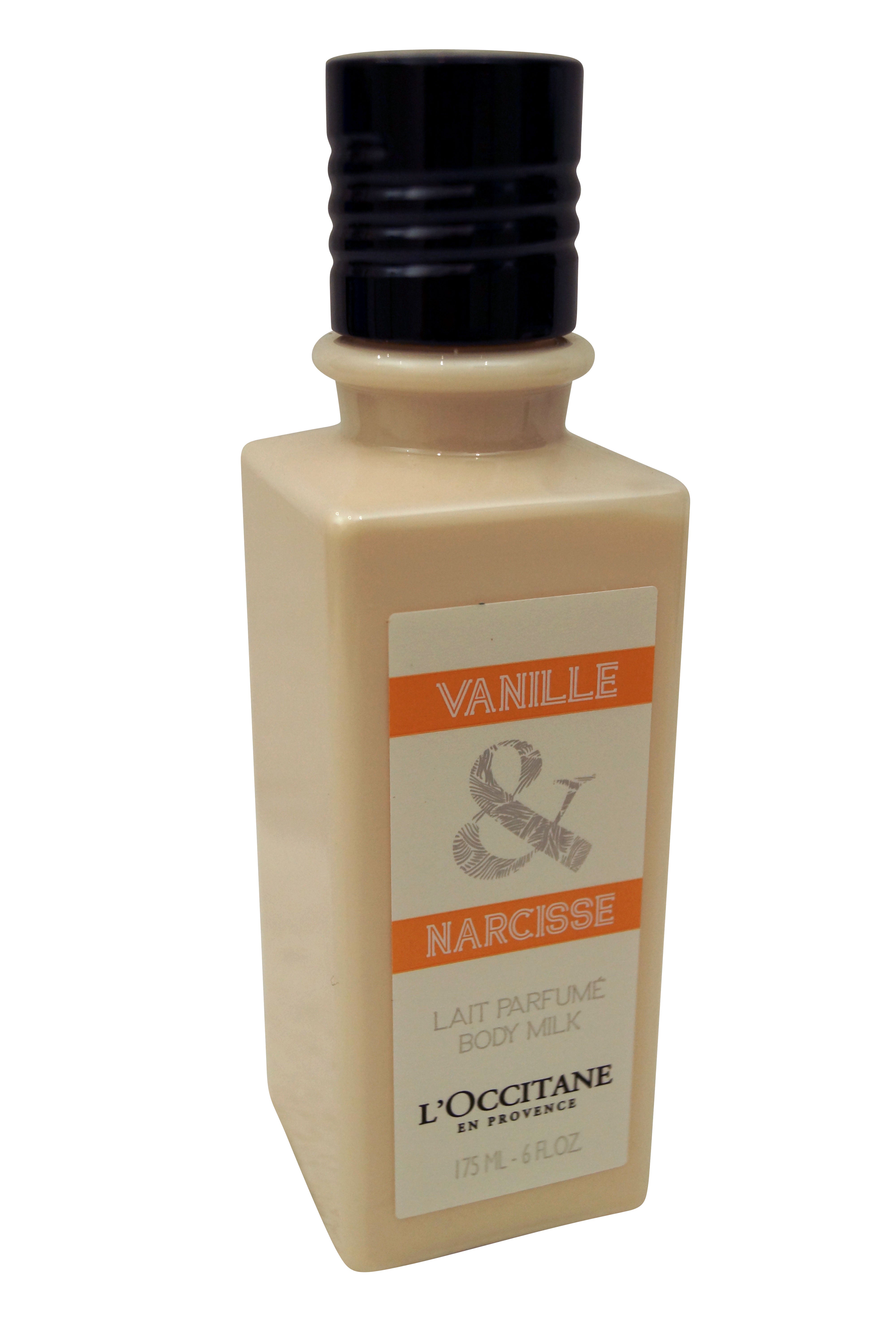 L'occitane Vanille & Narcisse Perfume Body Milk 6 oz