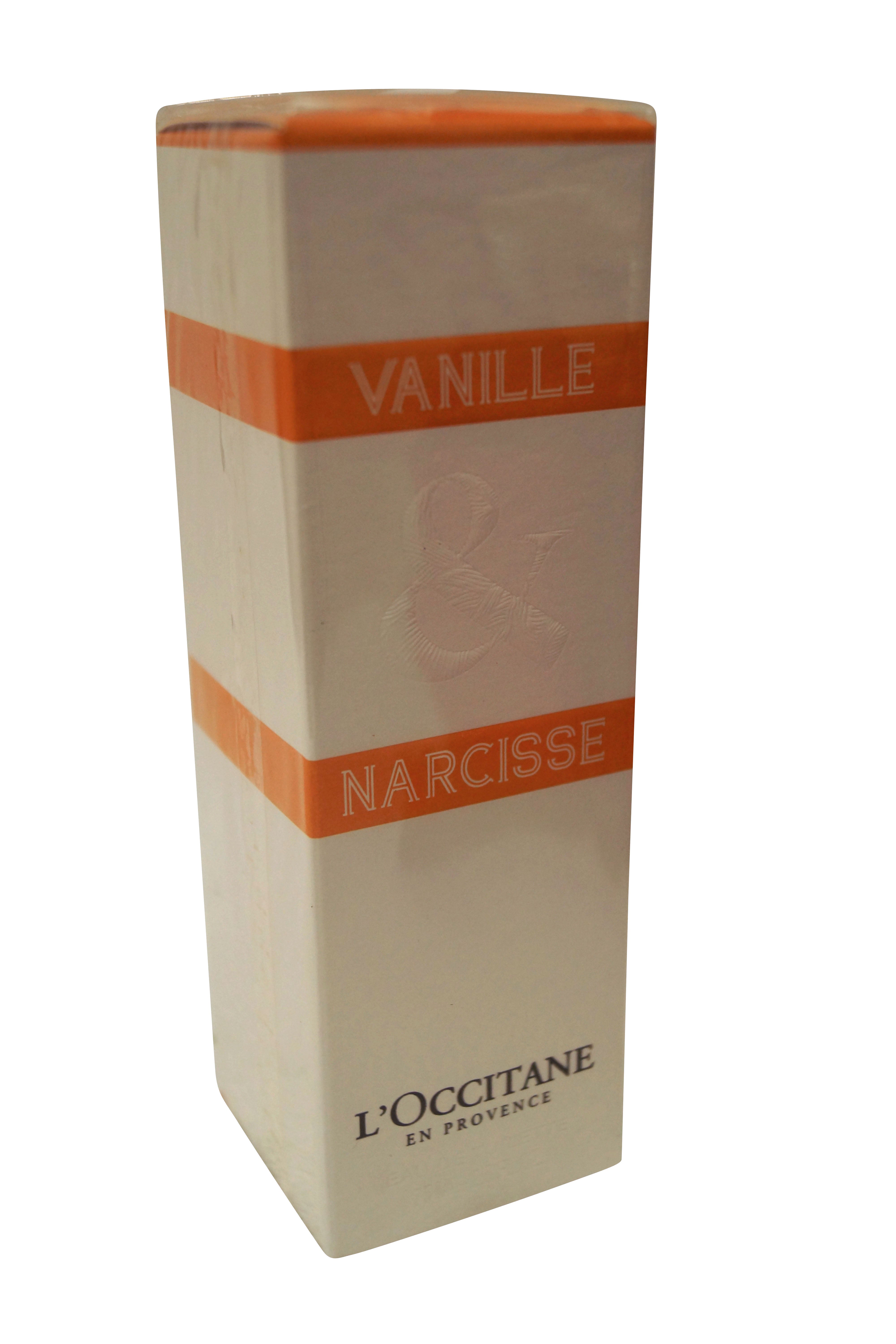 L'occitane Vanille & Narcisse EDT Perfume 2.5 oz