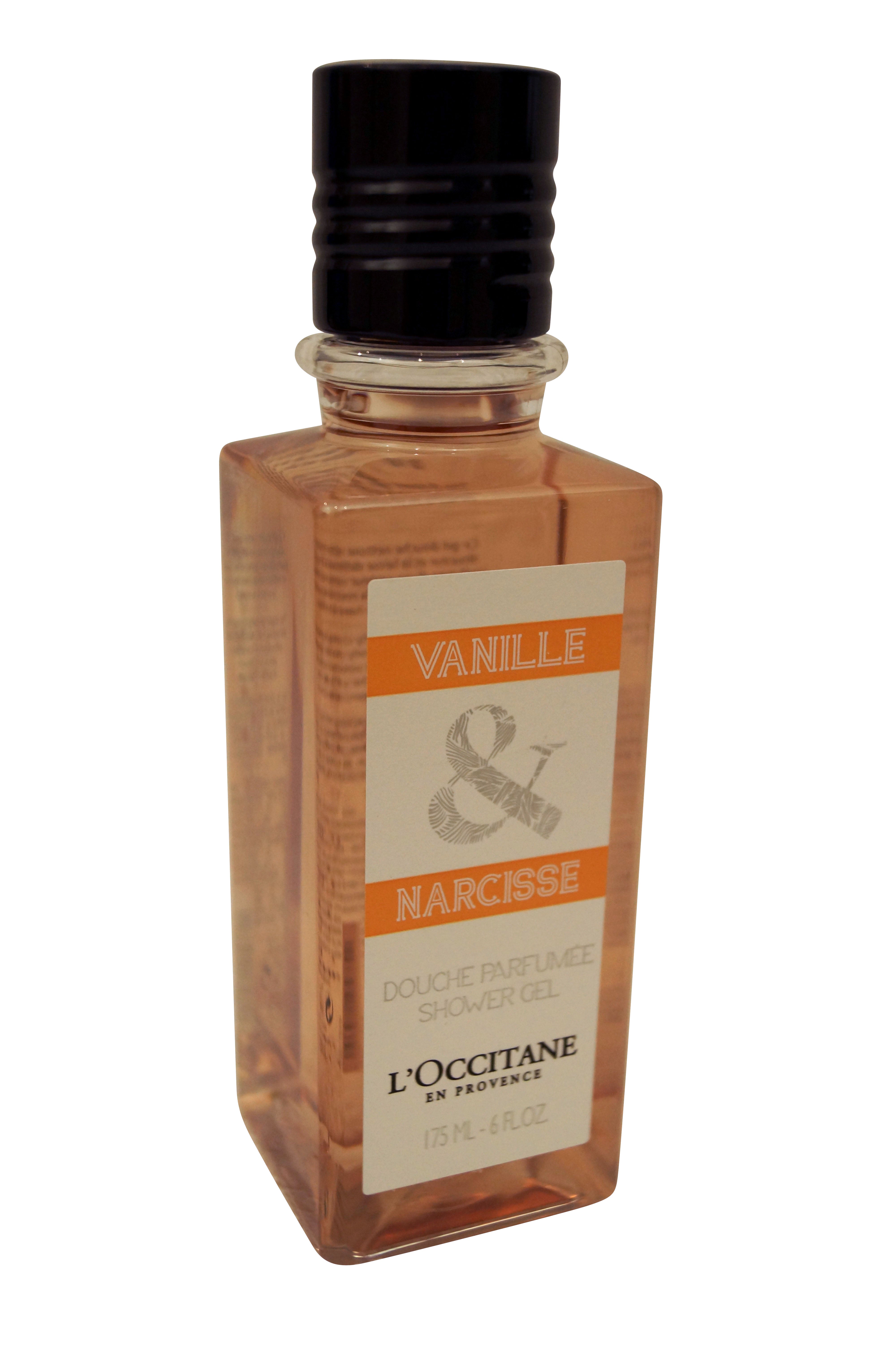 L'occitane Vanille & Narcisse Perfume Shower Gel 6 oz