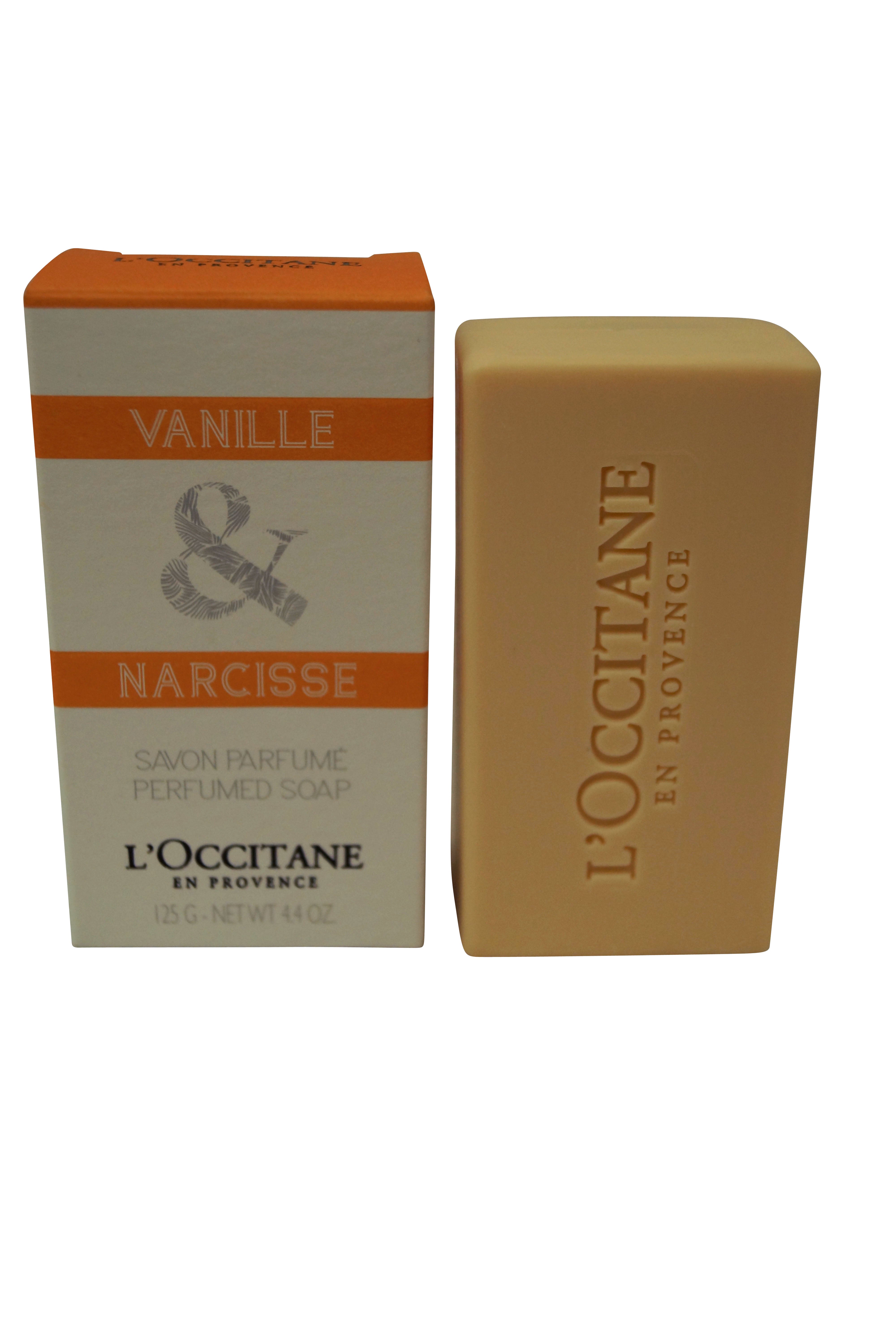 L'occitane Vanille & Narcisse Perfumed Soap 4.4 oz