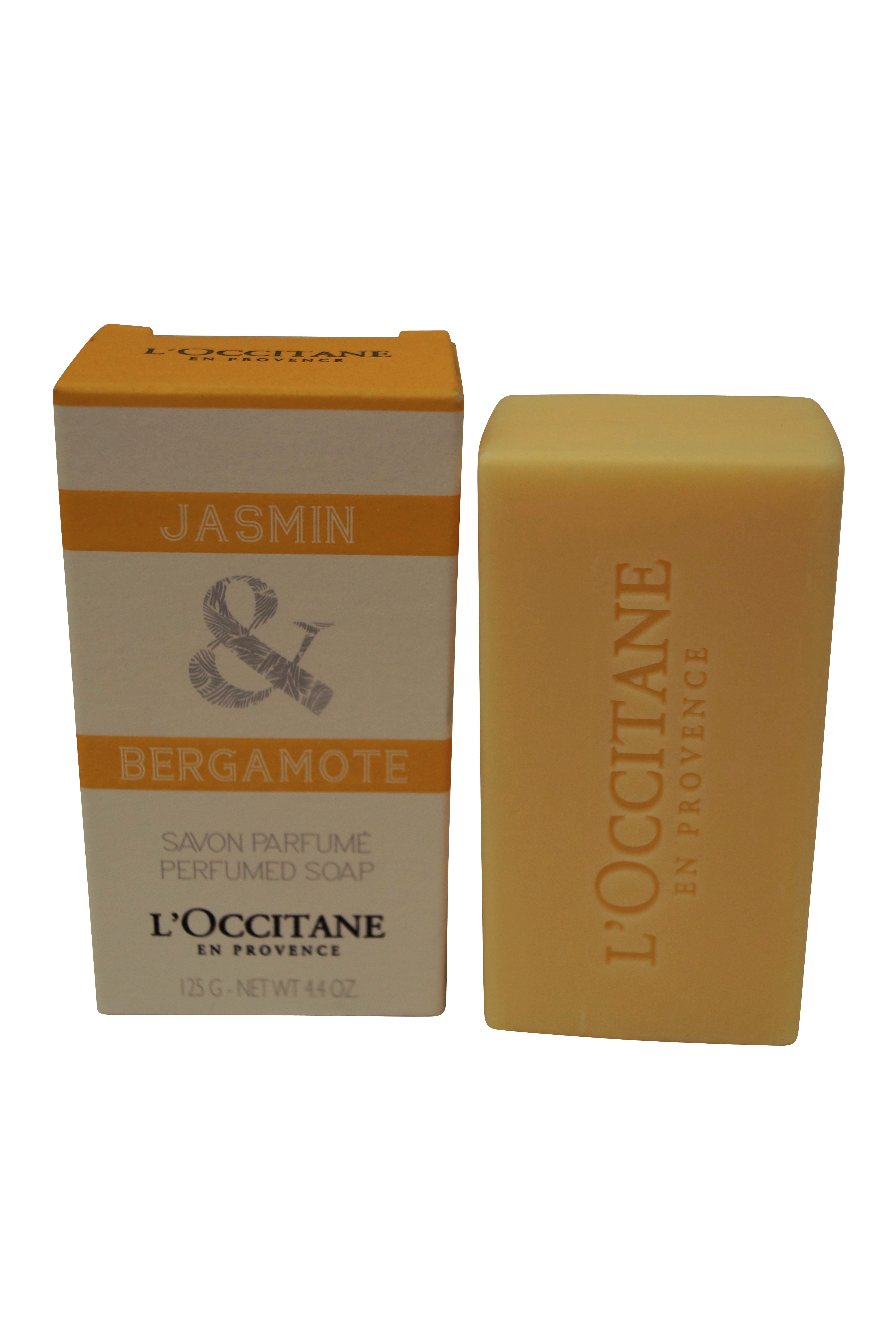 L'occitane Jasmin & Bergamote Perfumed Soap 4.4 oz