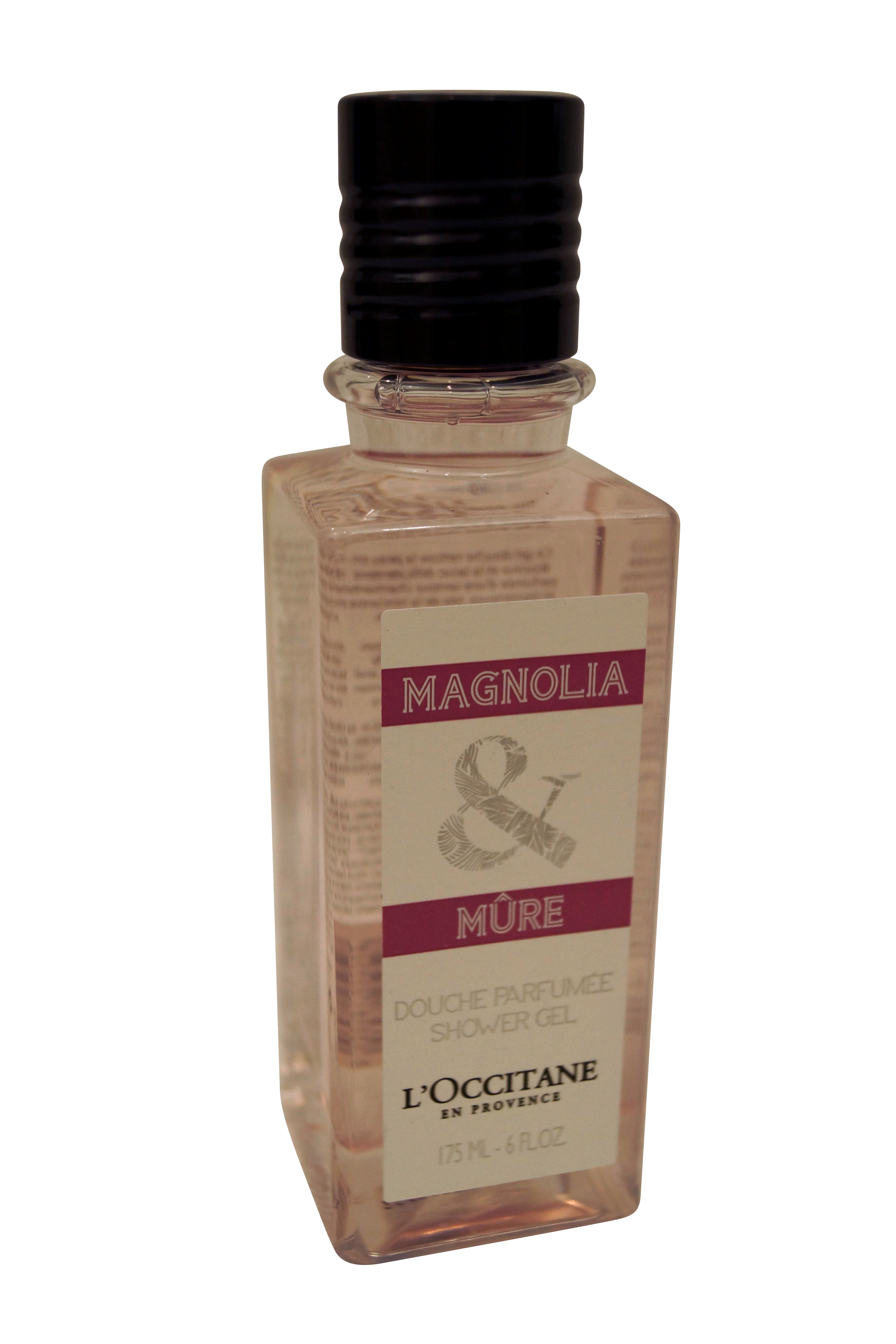 L'occitane Magnolia & Mure Shower Gel 6 oz