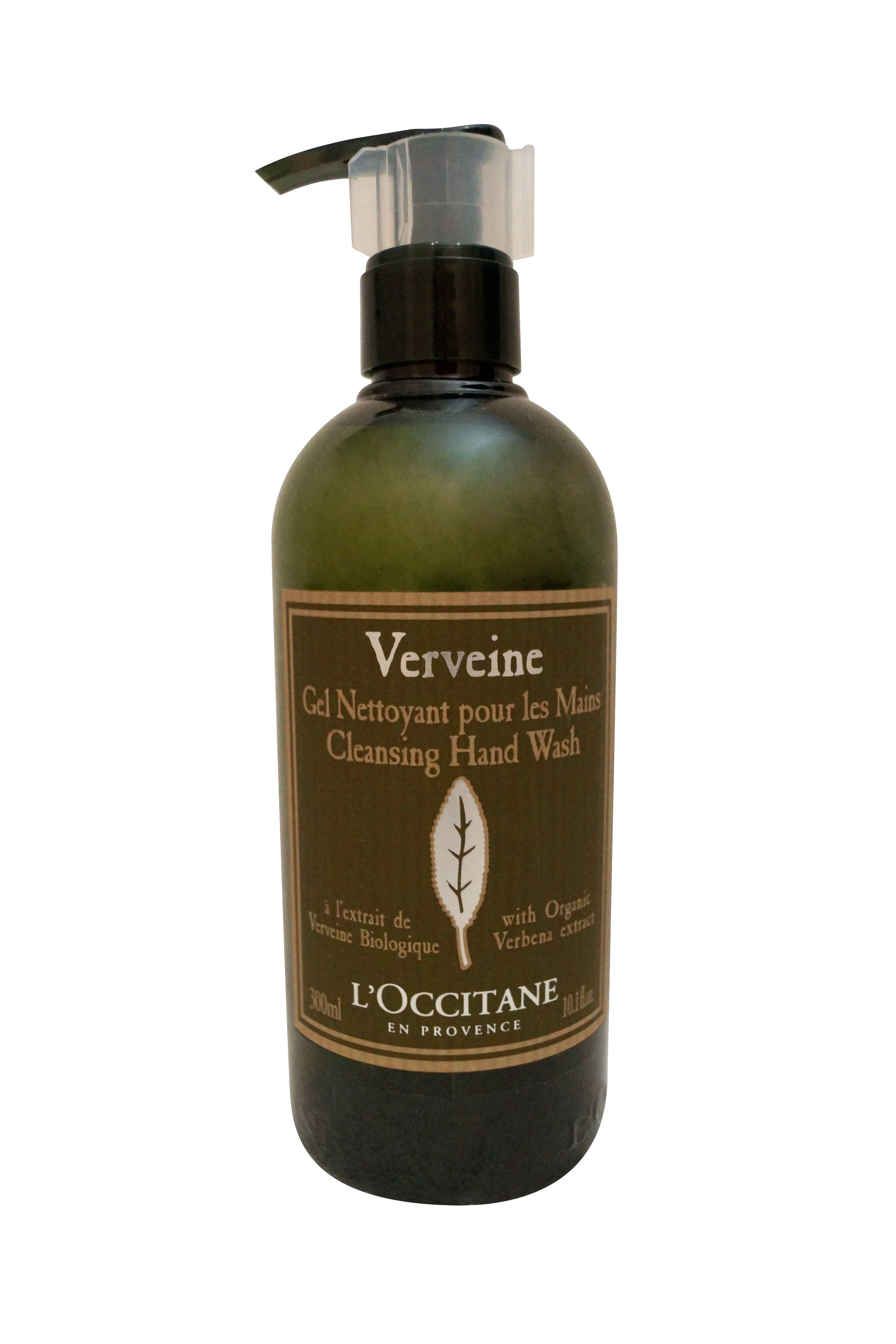 L'Occitane Cleansing Hand Wash, 10.1 oz.