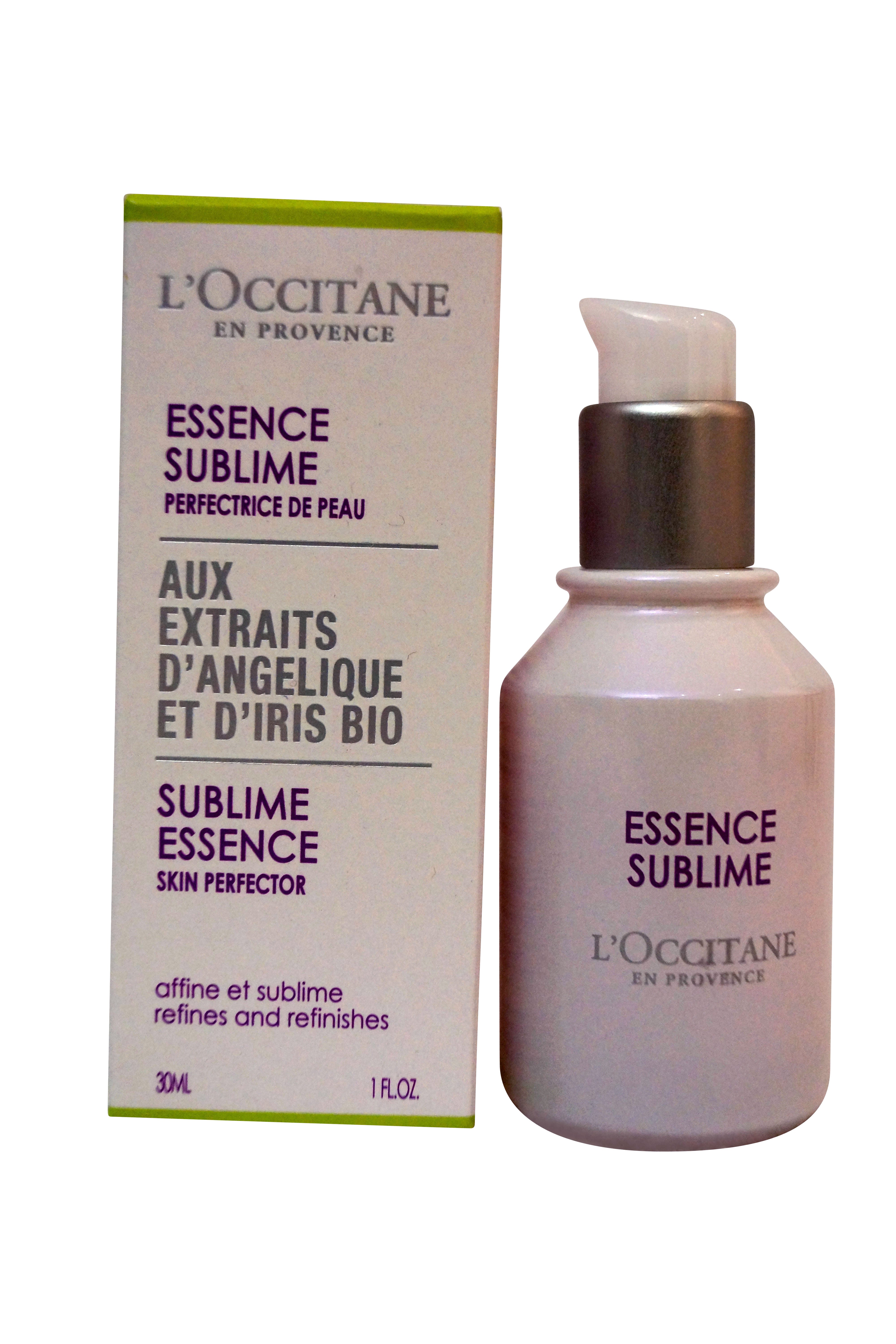 L'Occitane Iris Angelica Sublime Essence 1 oz