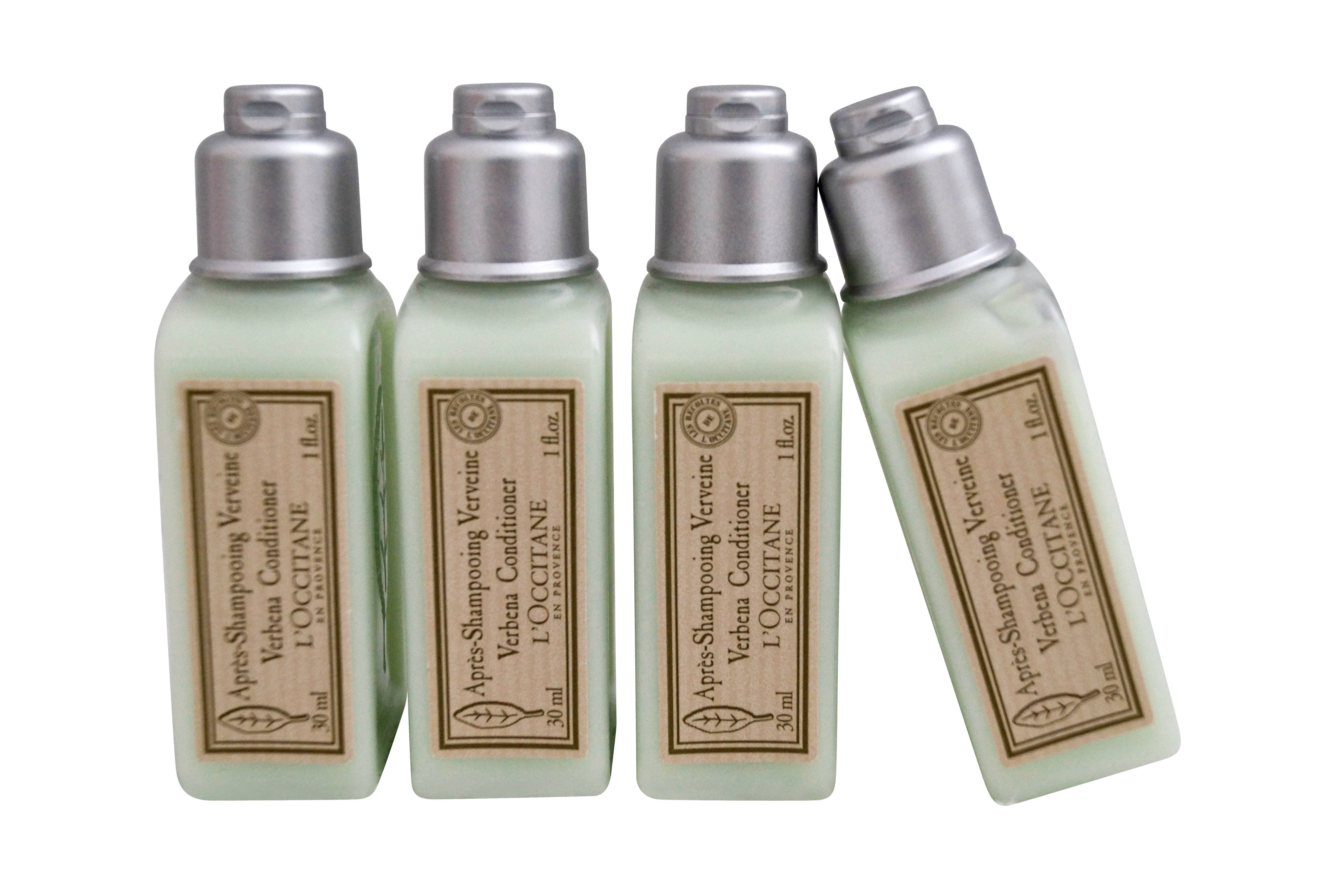 L'occitane Verbena Conditioner 1 Oz set of 4