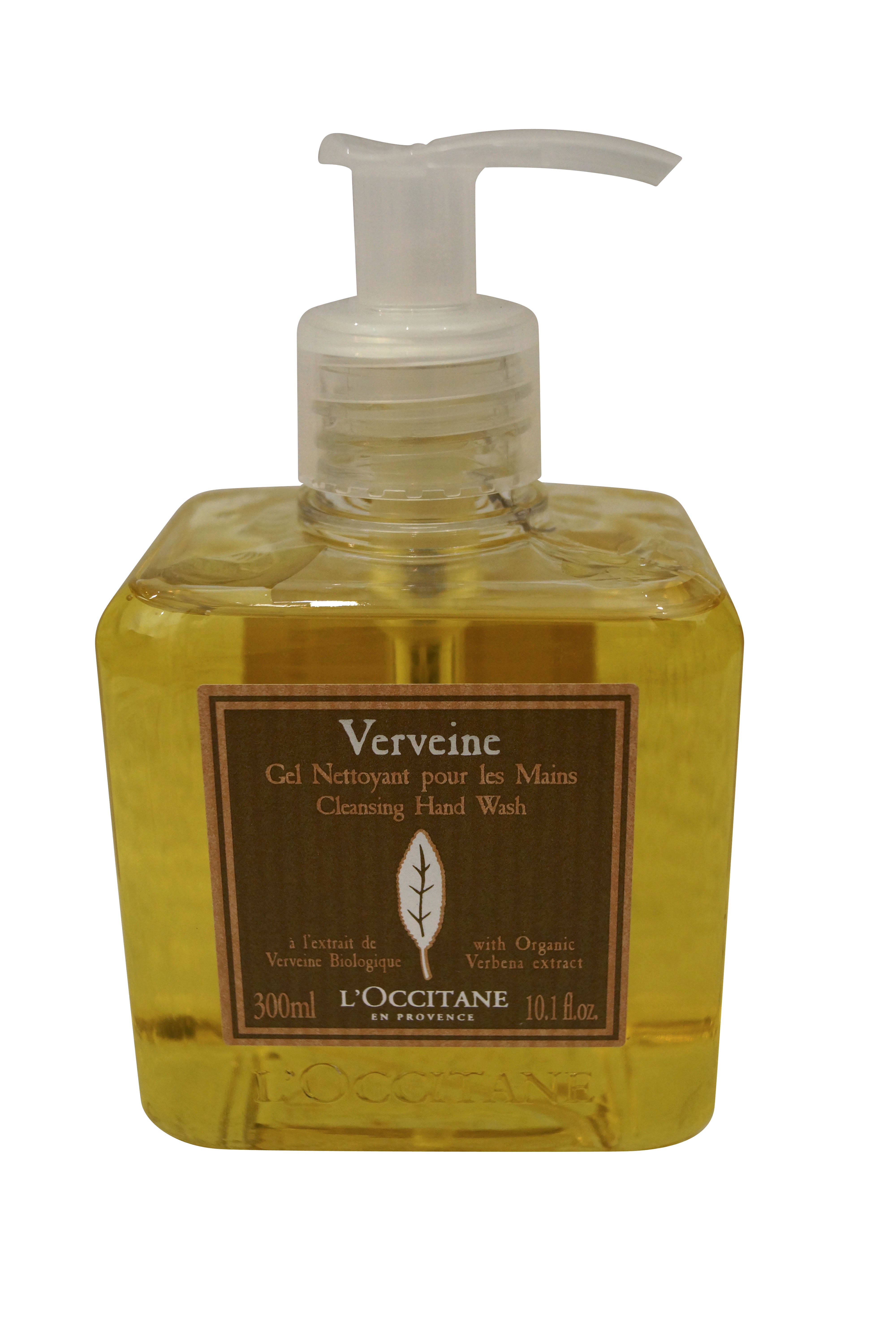 L'occitane Verbena Cleansing Hand Wash 10.1 oz