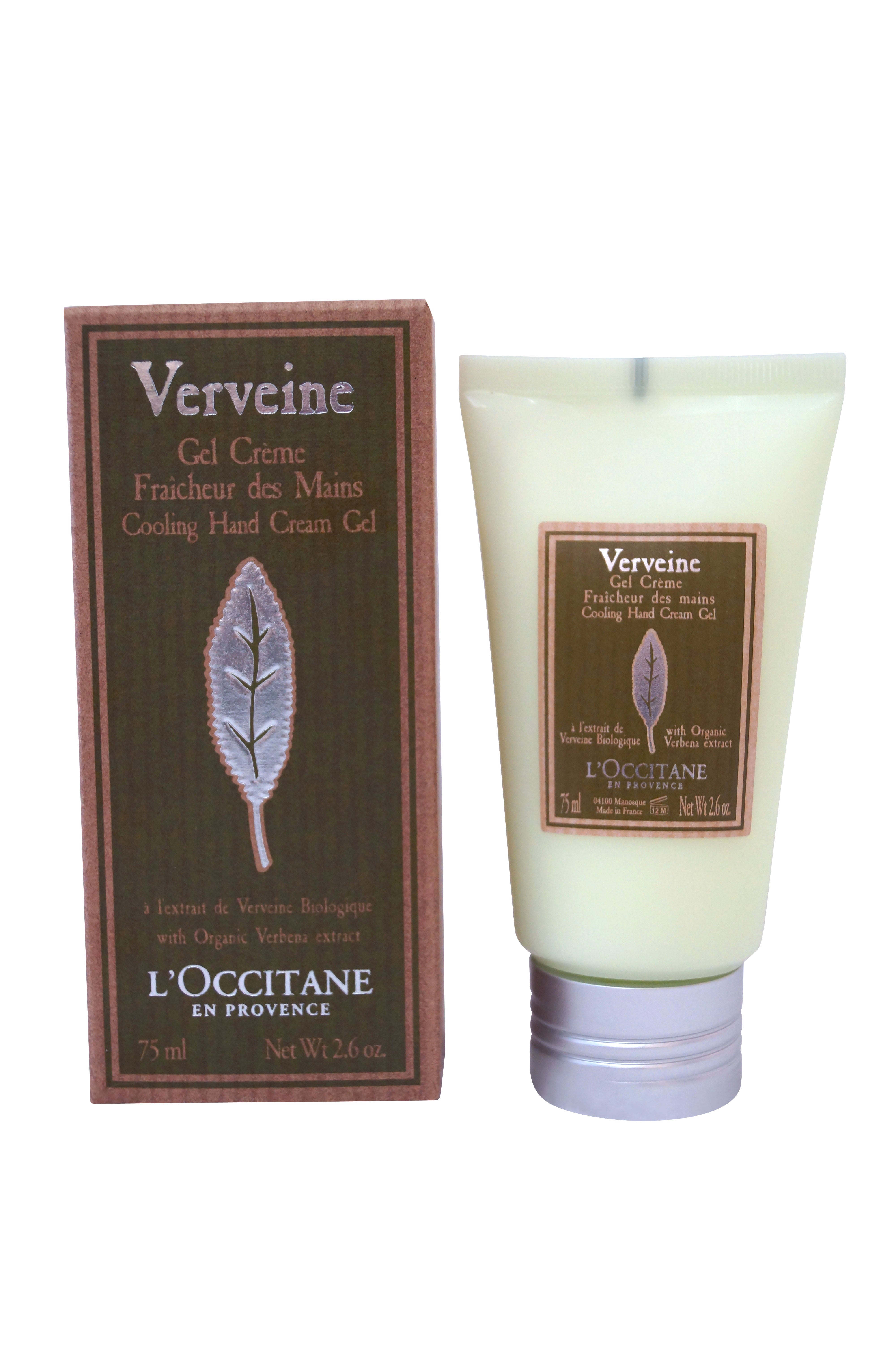 L'Occitane Verbena Cooling Hand Cream Gel 2.6 oz 75 ml