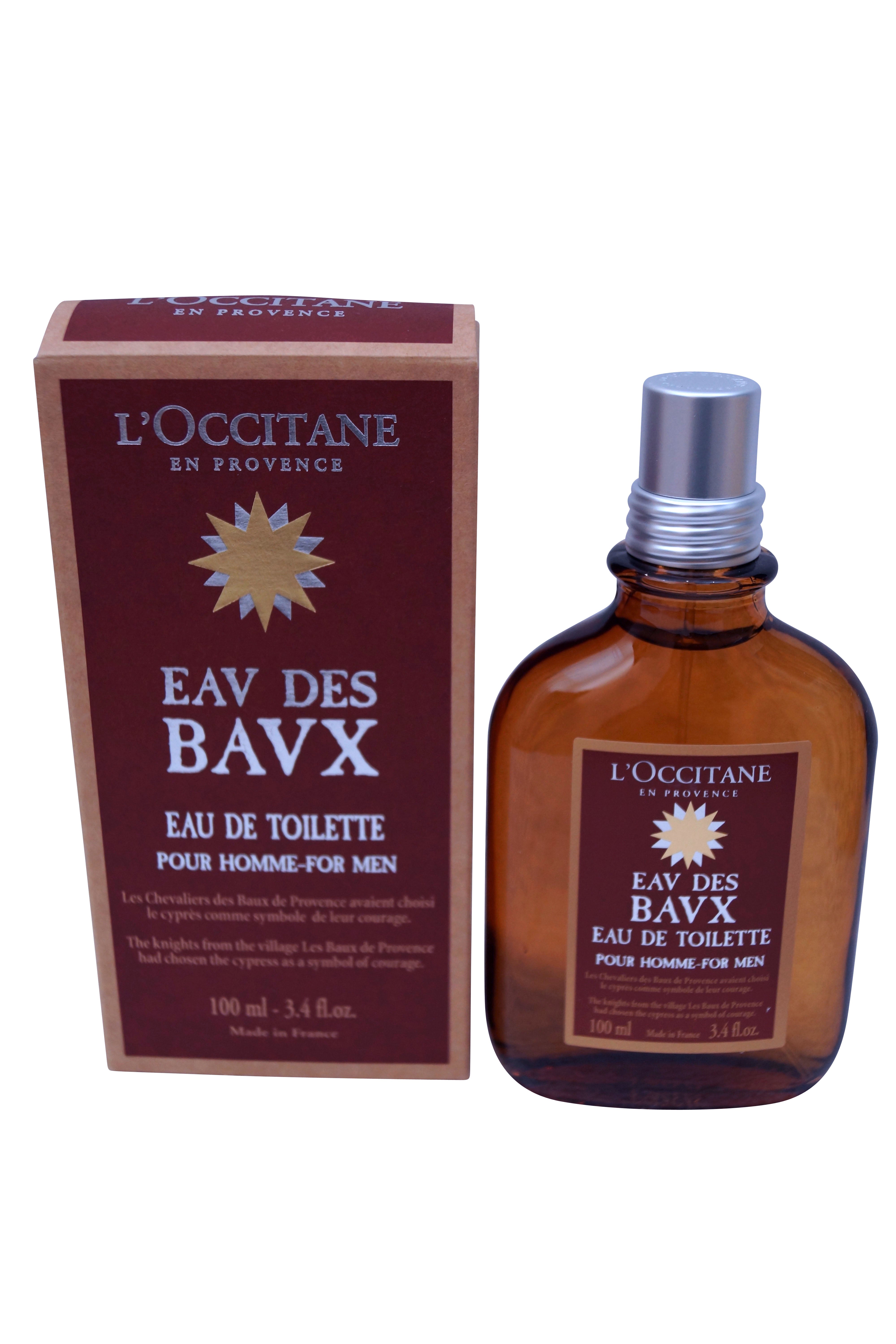 L'occitane Eau de Bavx EDT for Men 3.4 oz