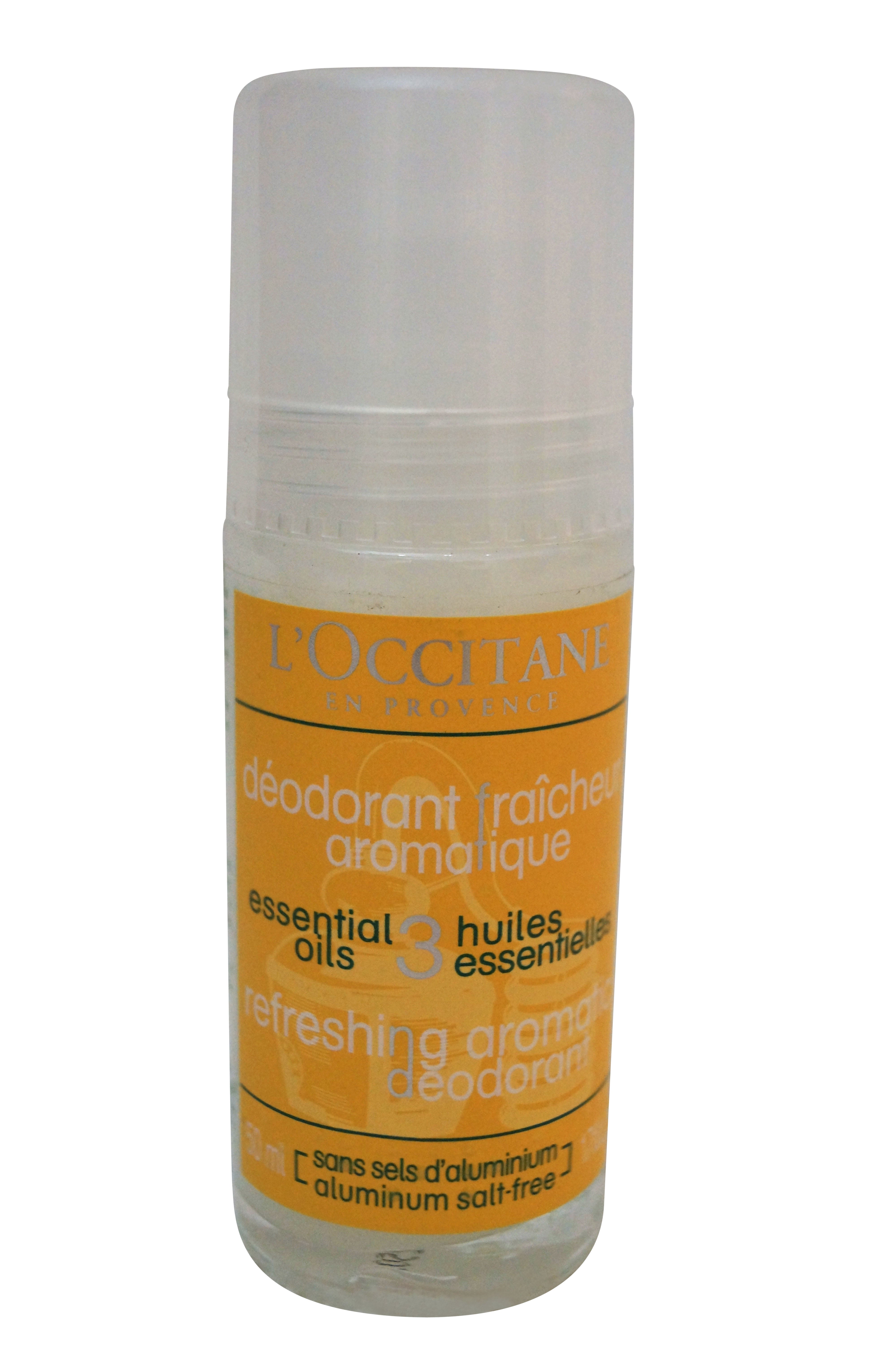 L'Occitane Refreshing Aromatic Deodorant 1.7 oz