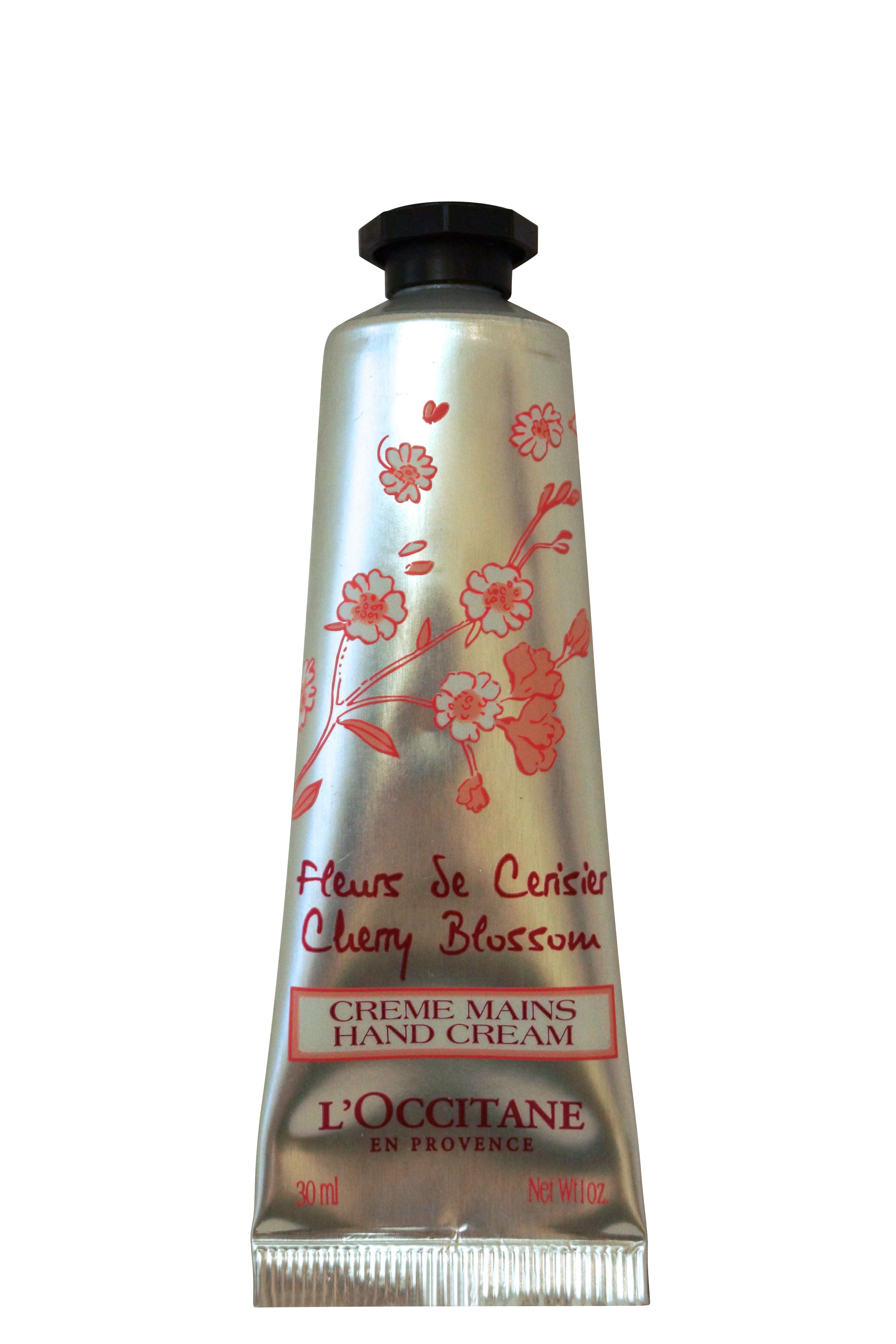 L'Occitane Cherry Blossom Hand Cream 1 oz 30 ml