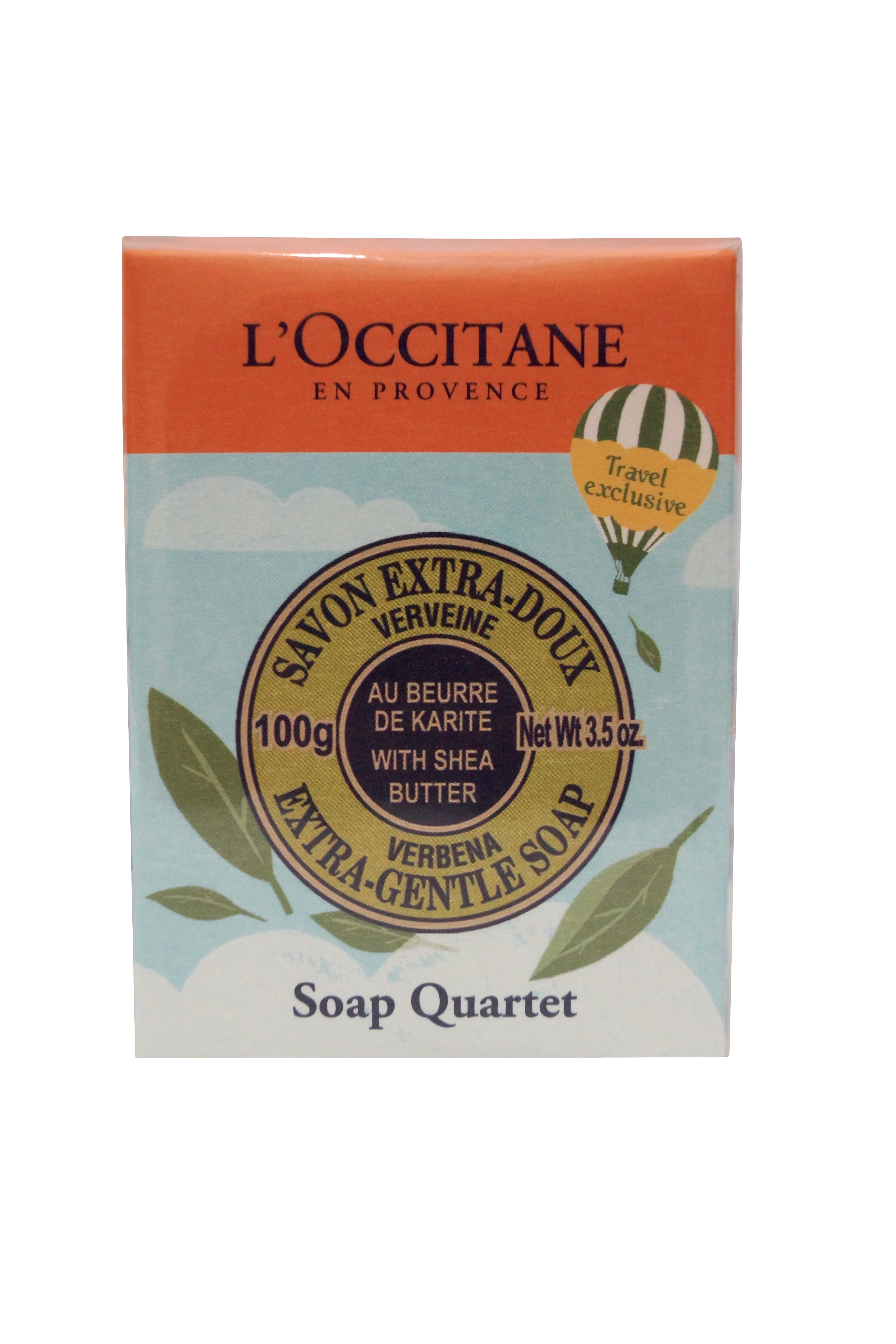 L'Occitane Soap Quartet 4 x 3.5 Oz