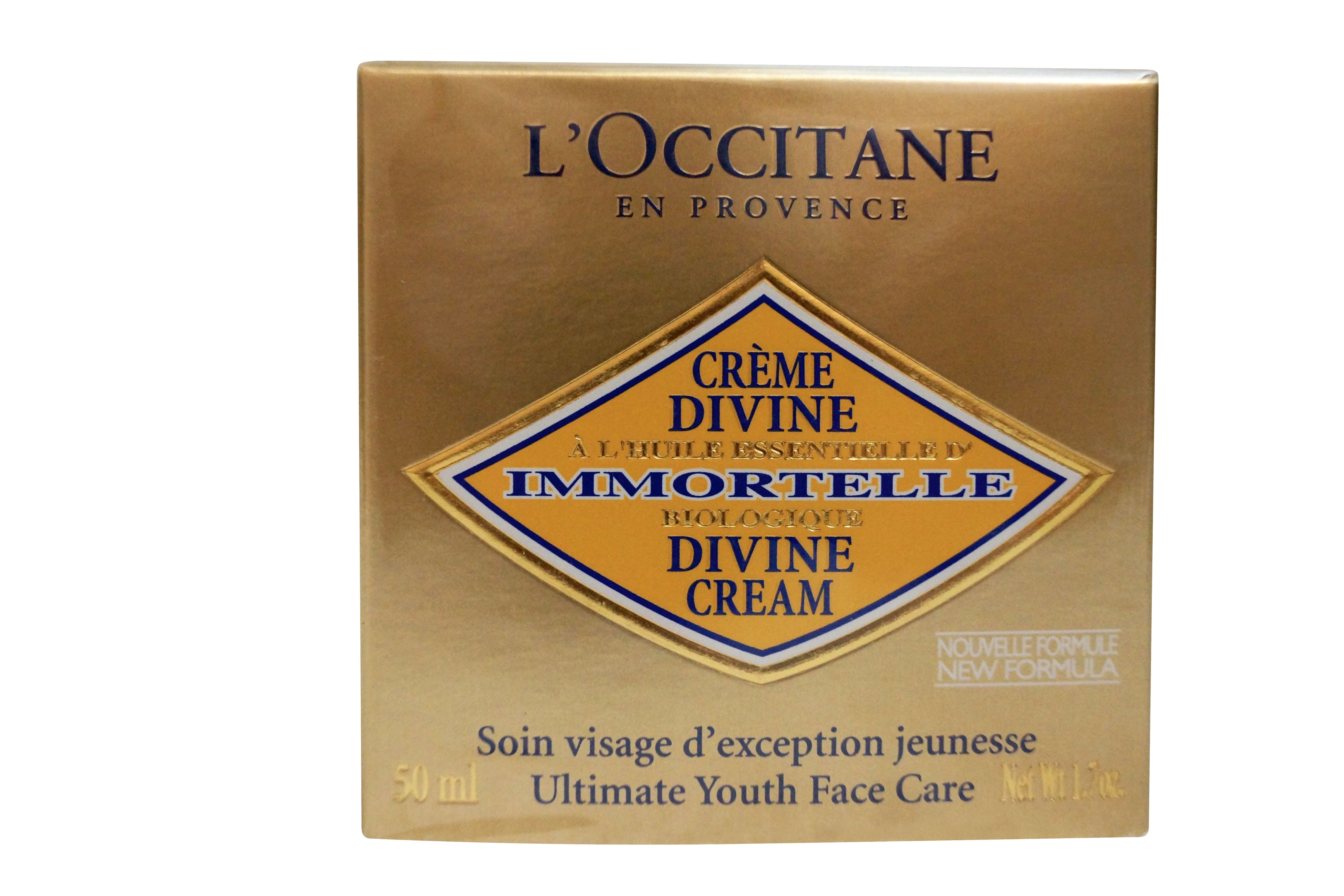 L'Occitane Immortelle Divine Cream 1.7 Oz