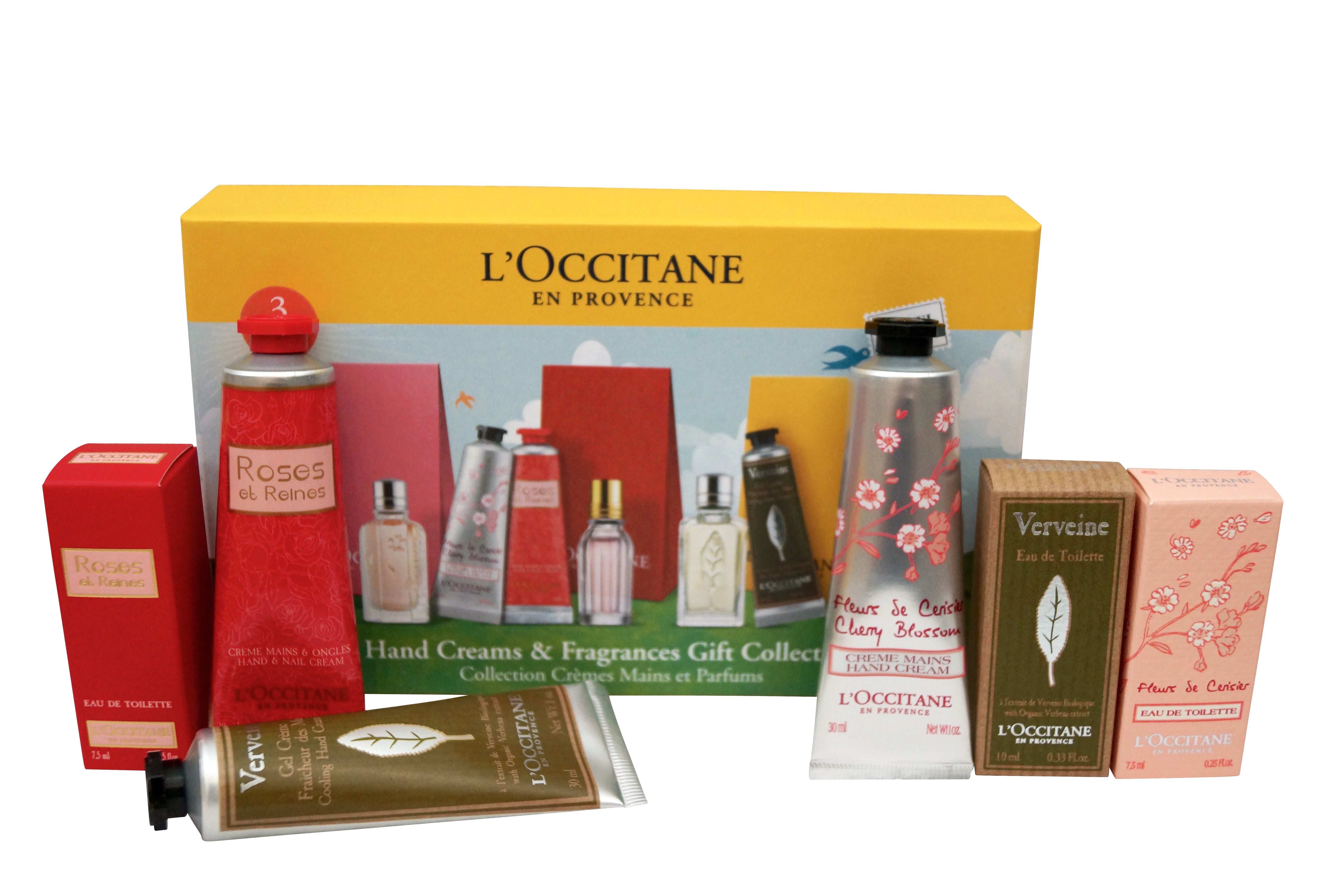 LOccitane Hand Creams & Fragrances Gift Collection