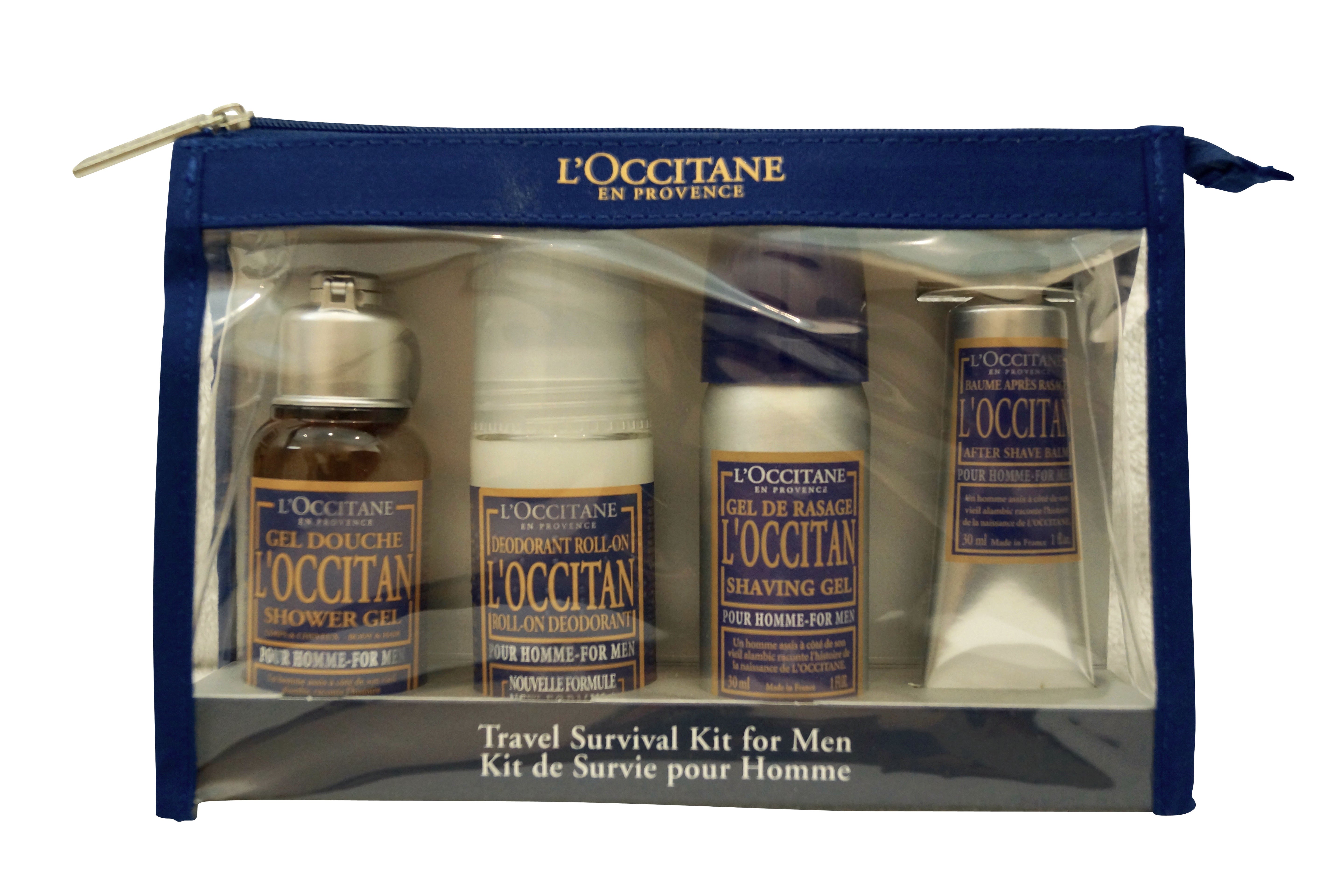 L'Occitane Travel Survival Kit for Men