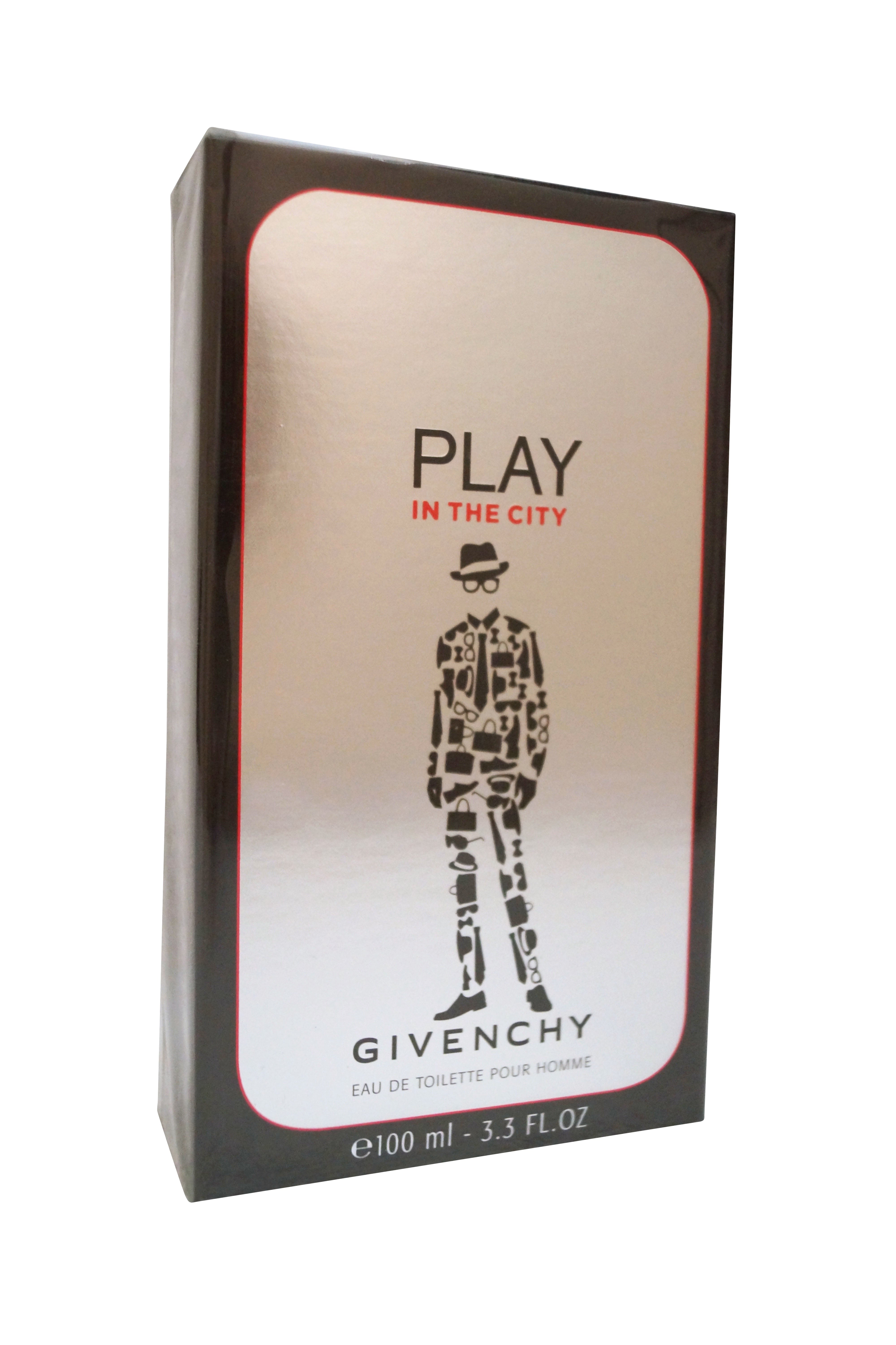 Givenchy Play in the City EDT 3.3 oz