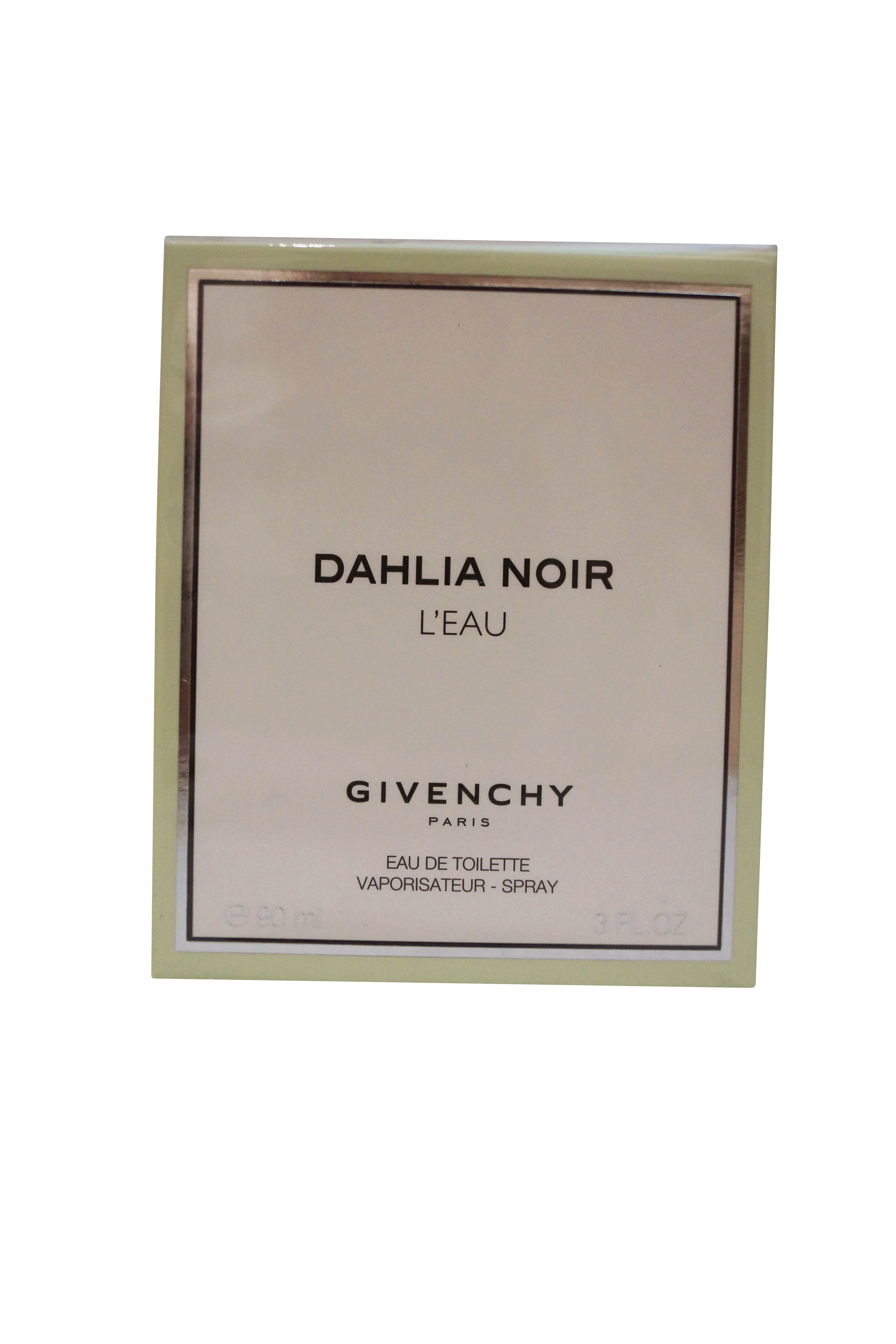 Givenchy Dahlia Noir L'Eau EDT 3 oz