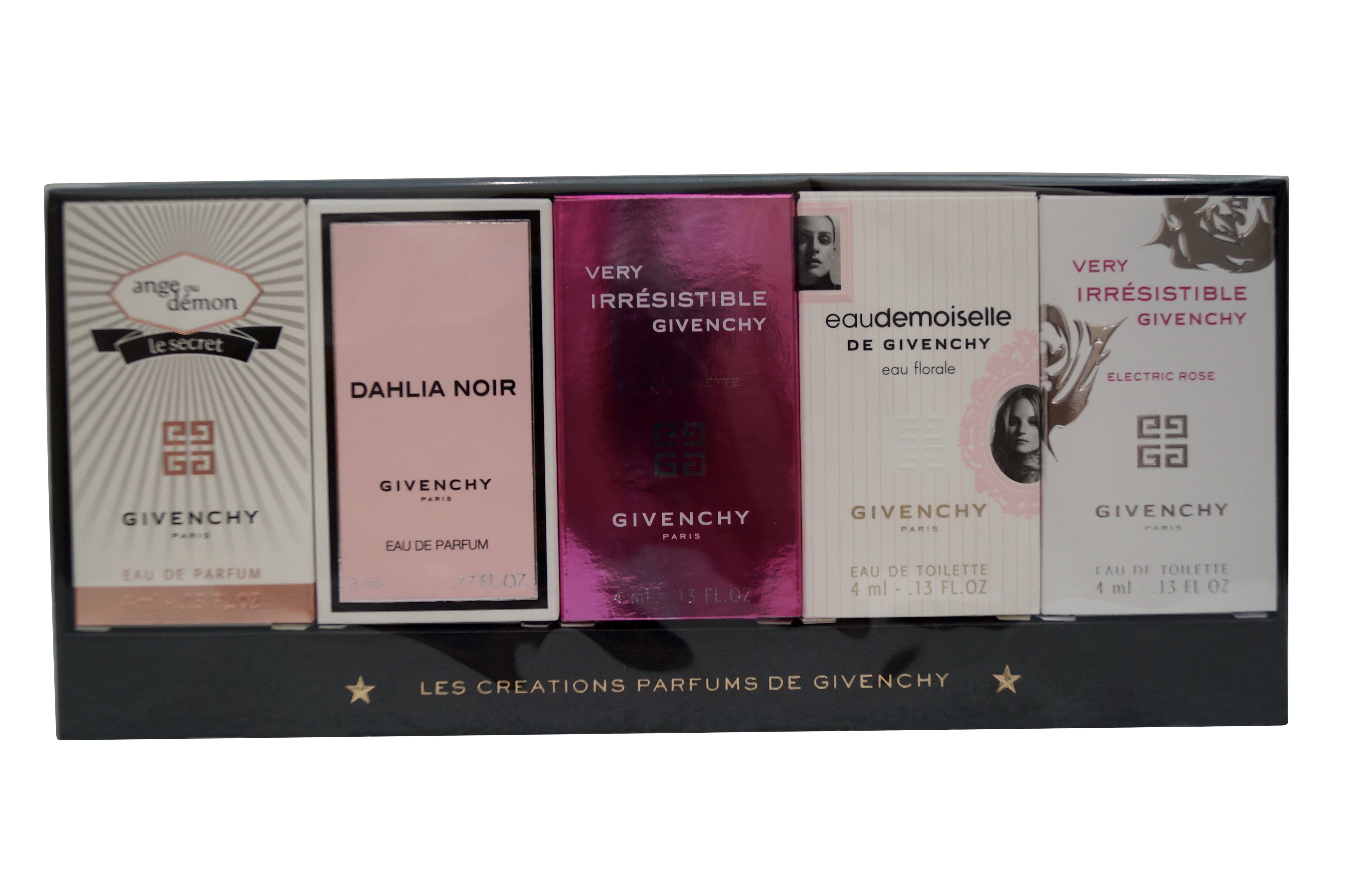 Givenchy Les Creations Parfums 5 Piece Gift Set for Women