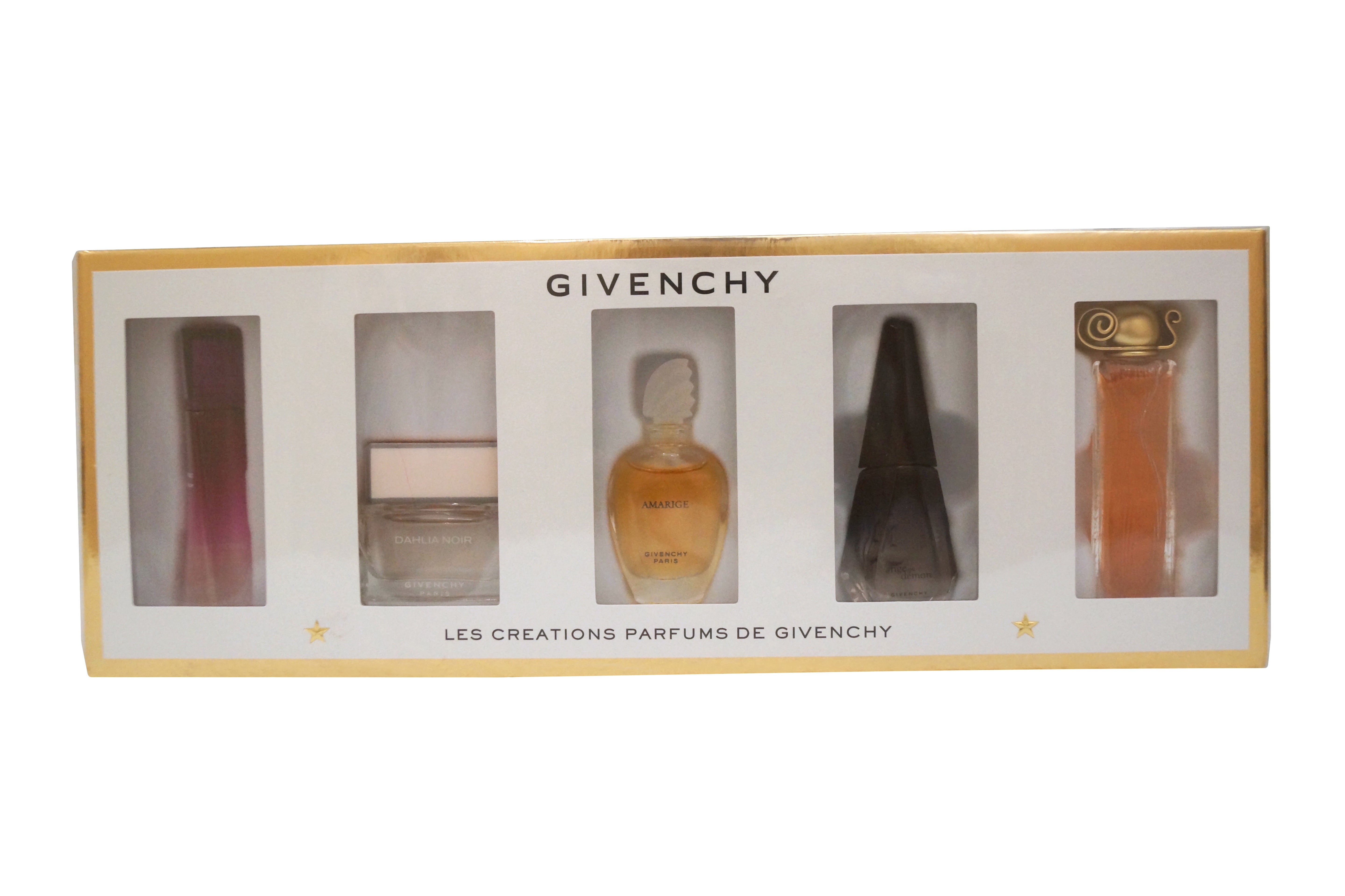 Givenchy Les Creations Parfums 5 Piece Travel Set for Women, 4 ml.