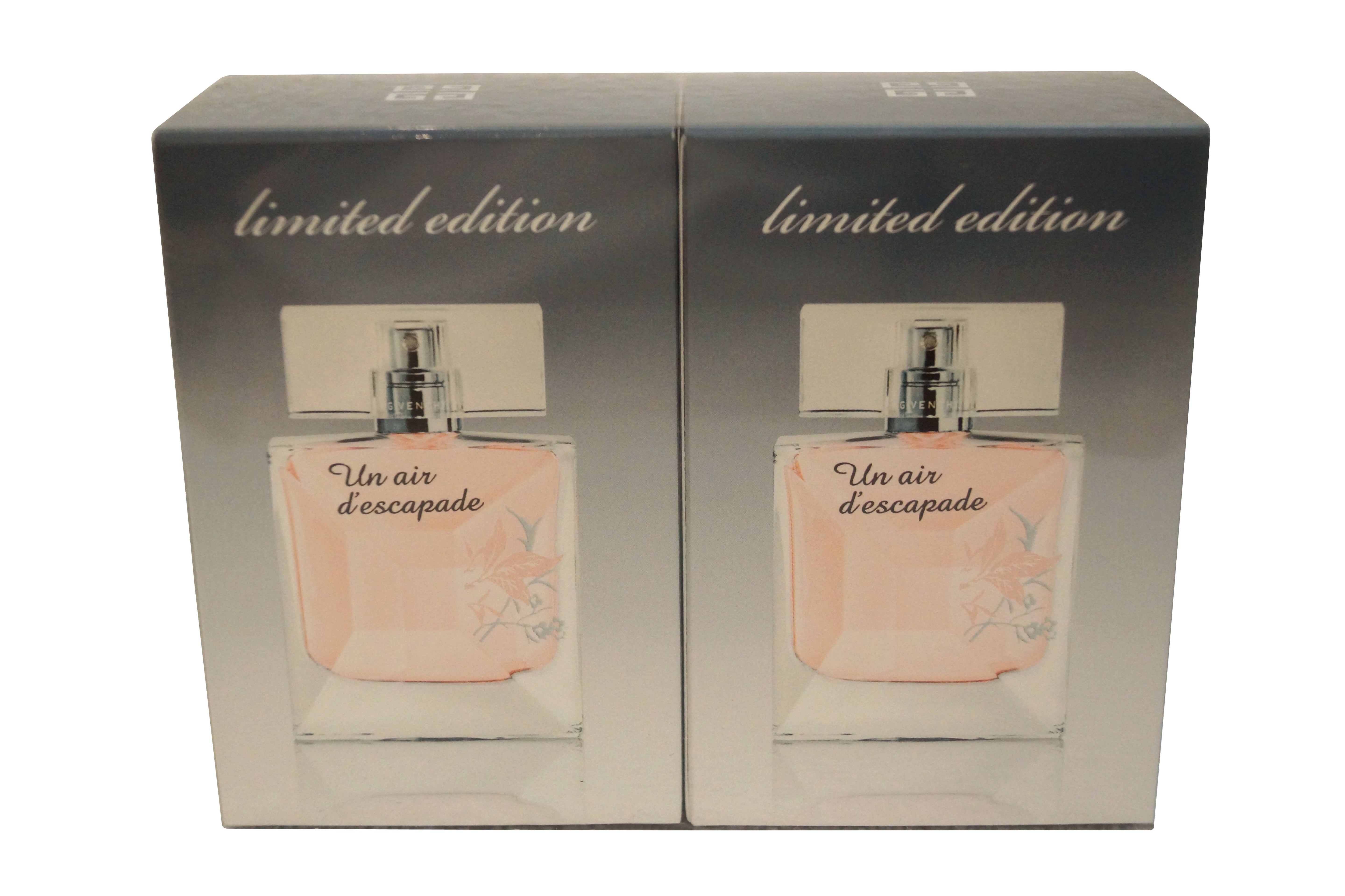 Givenchy Un Air d'Escapade EDT 2 x 1.7 Travel Exclusive