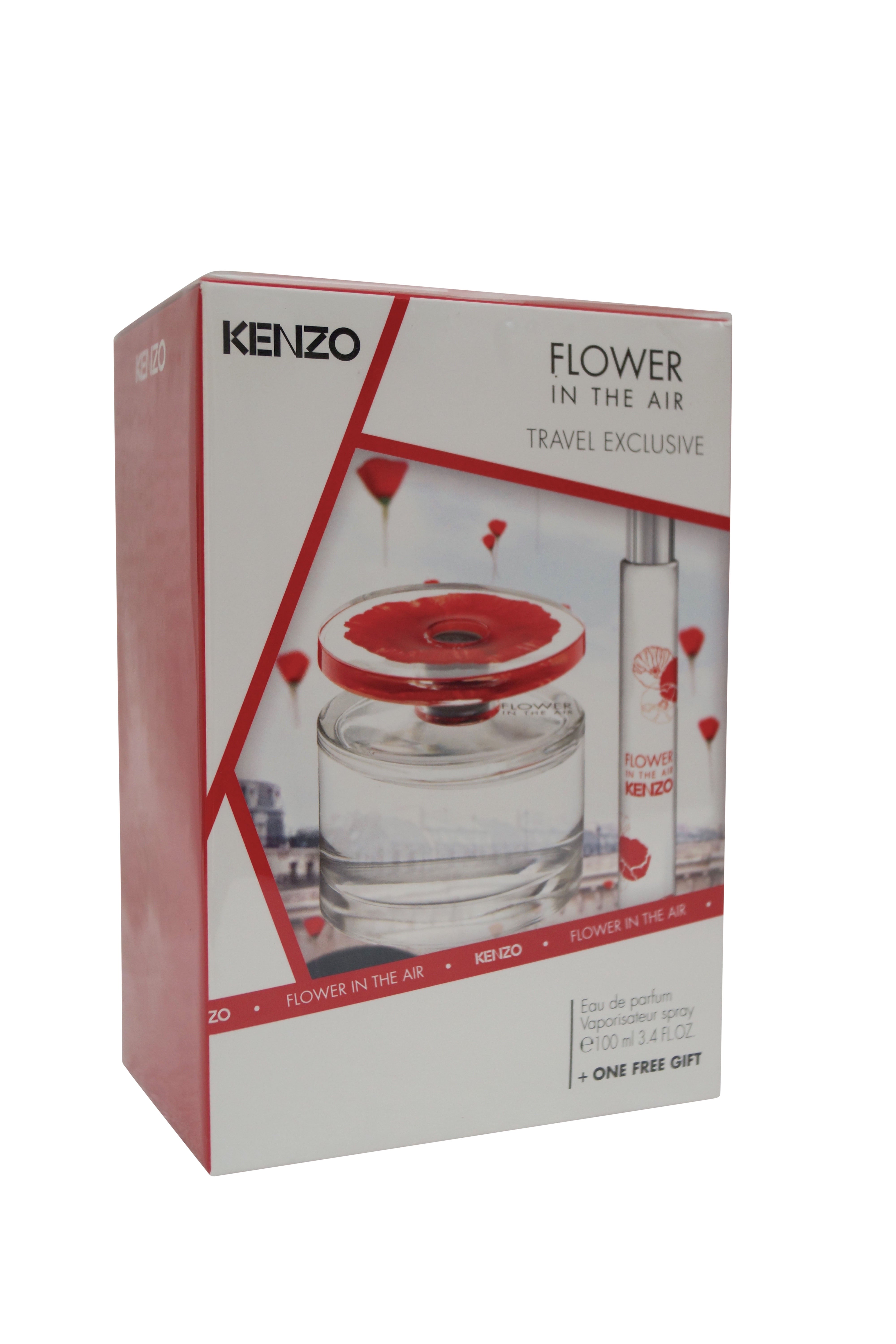 Kenzo flower in straighten the air singapore