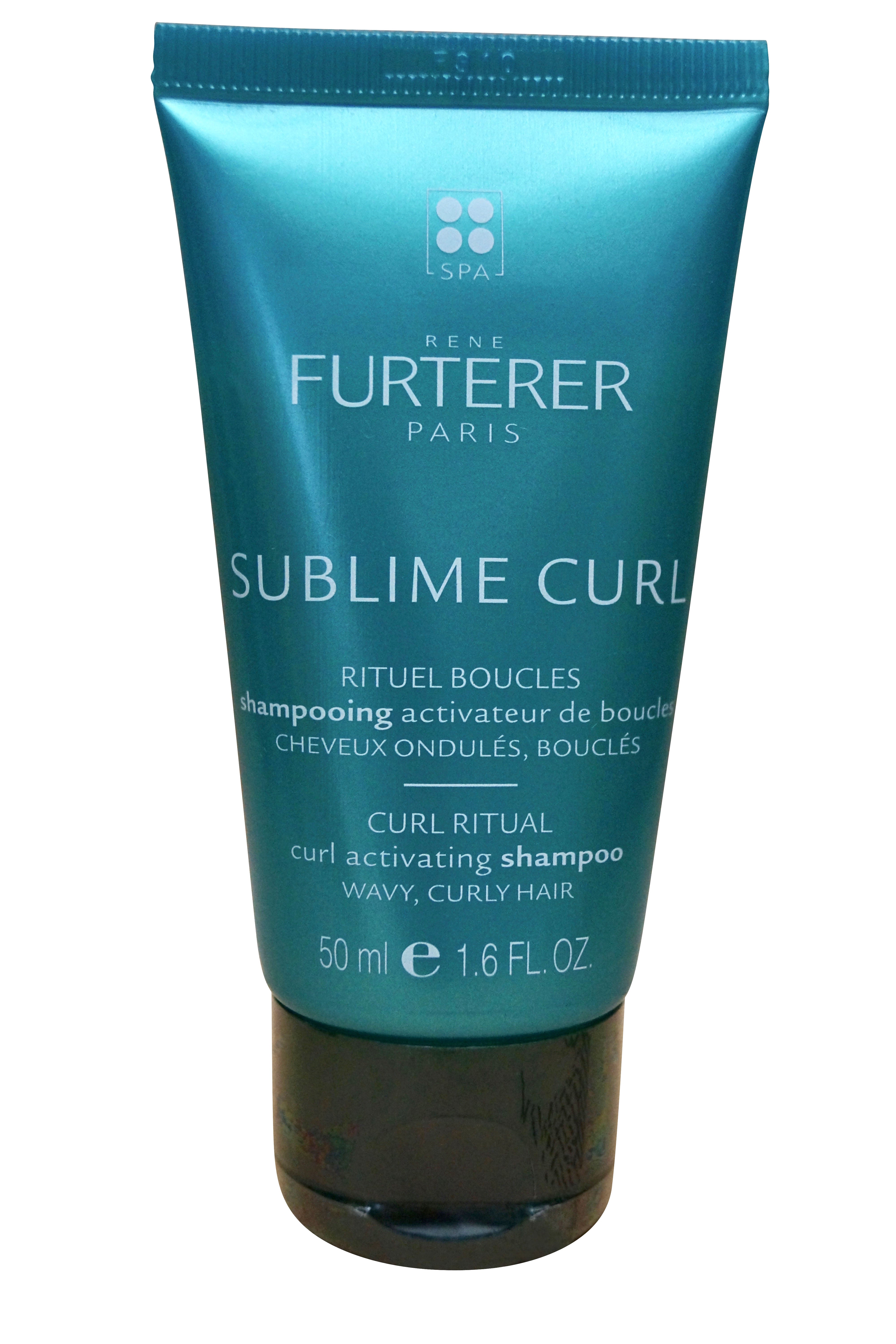 Rene Furterer Sublime Curl Activating Shampoo 1.6 OZ