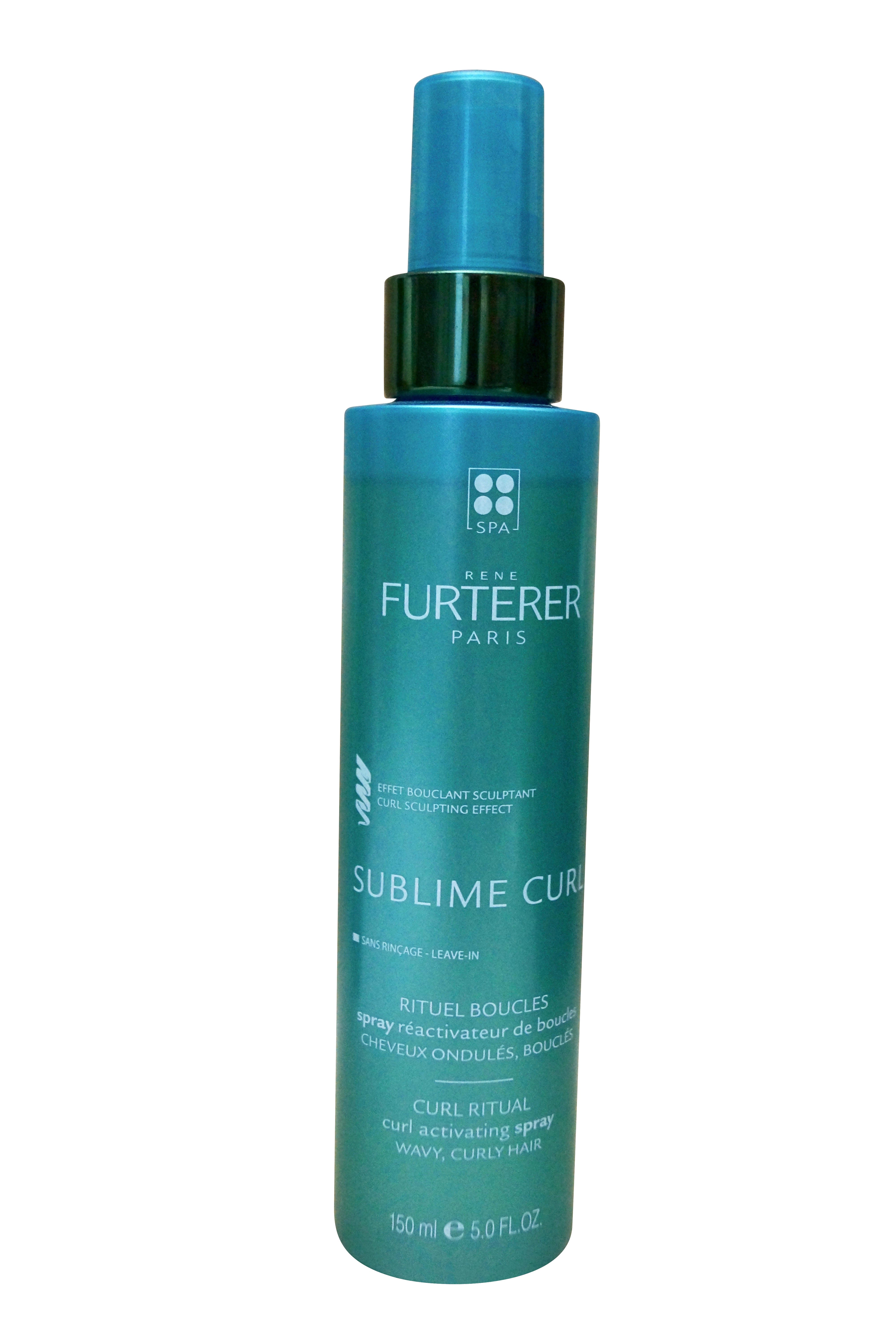 Rene Furterer Sublime Curl Nutri Activating Spray 3.3 OZ