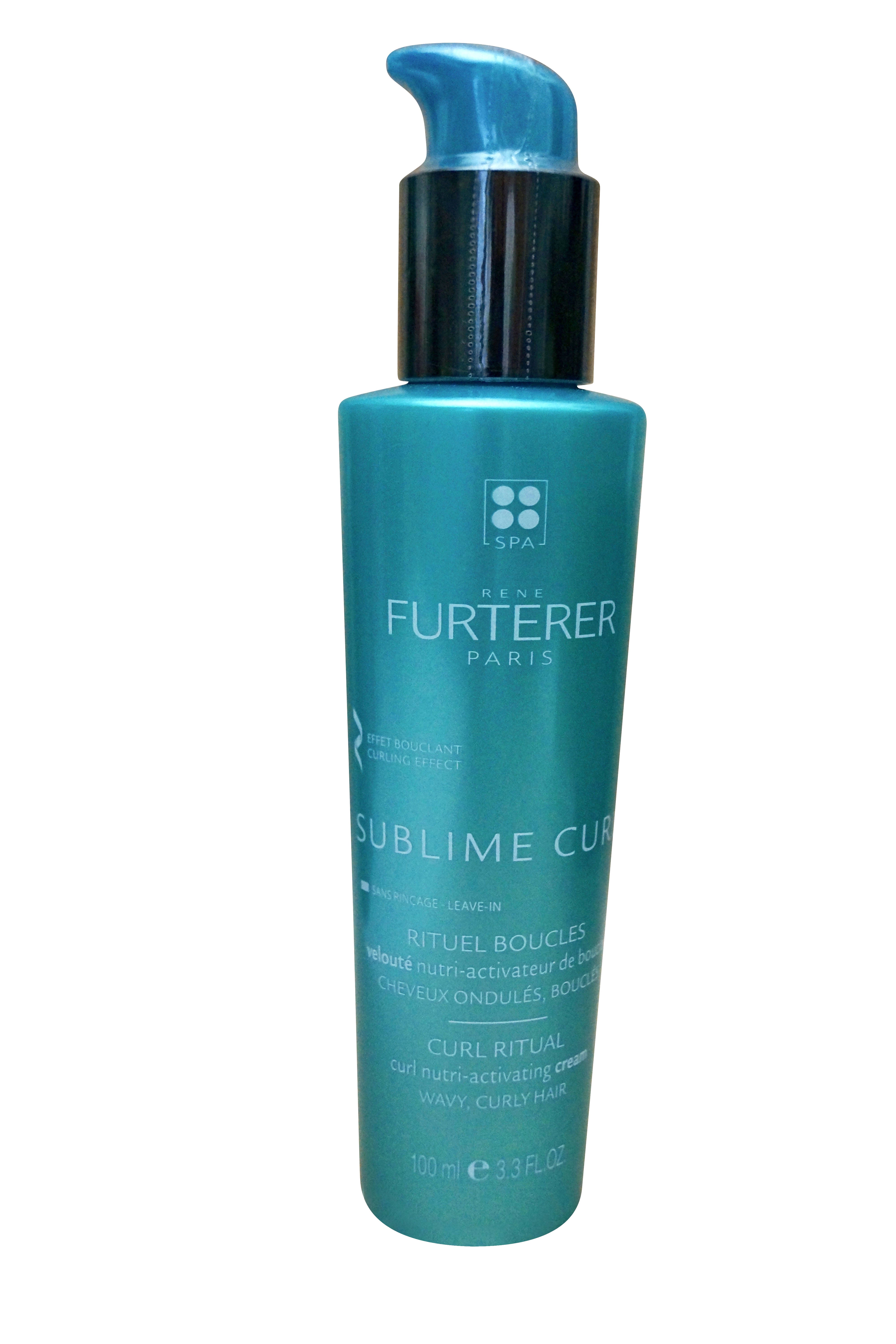 Rene Furterer Sublime Curl Nutri Activating Cream 3.3 OZ