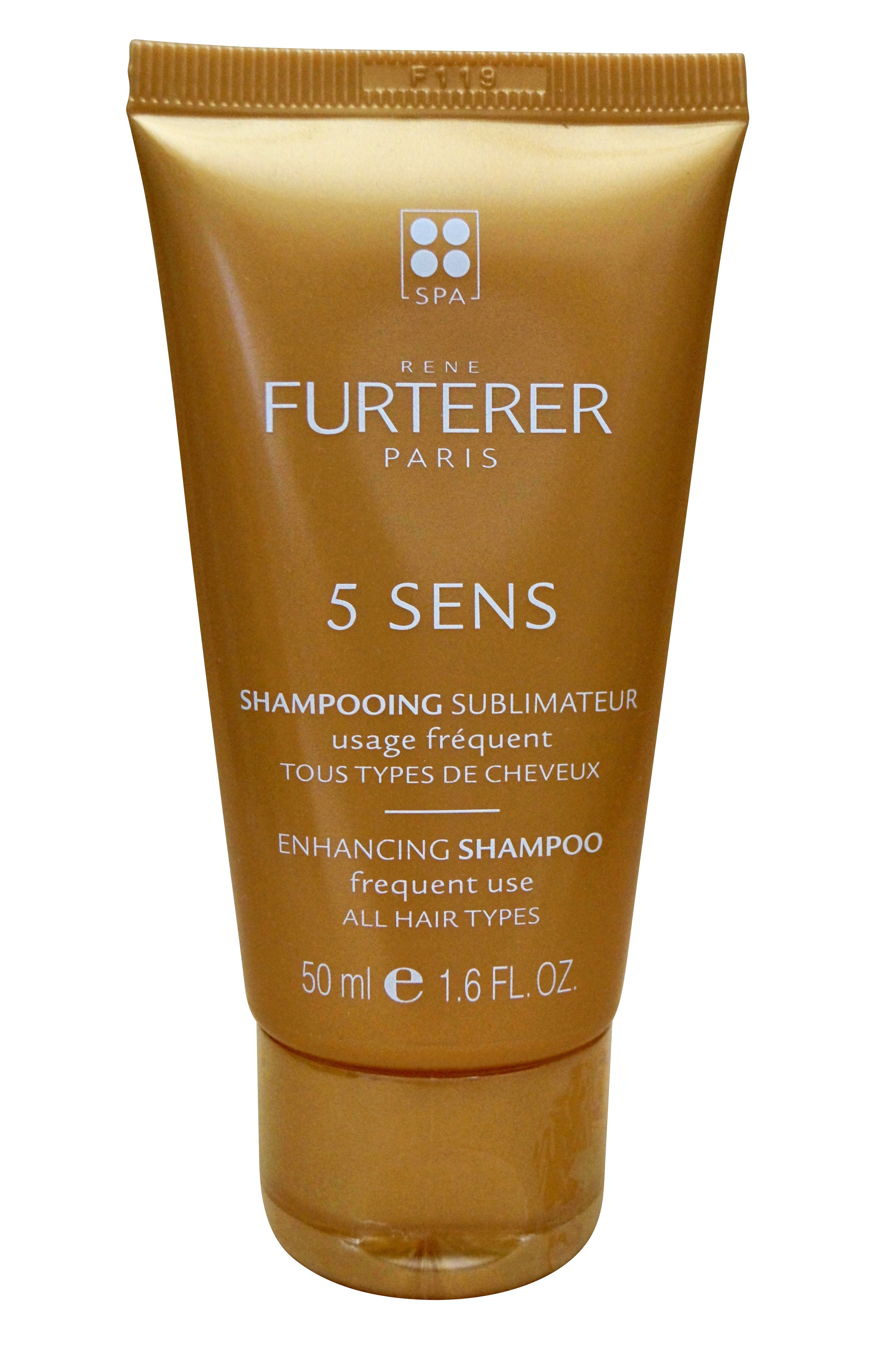 Rene Furterer 5 Sens Enhancing Shampoo All Hair Types 1.6 OZ