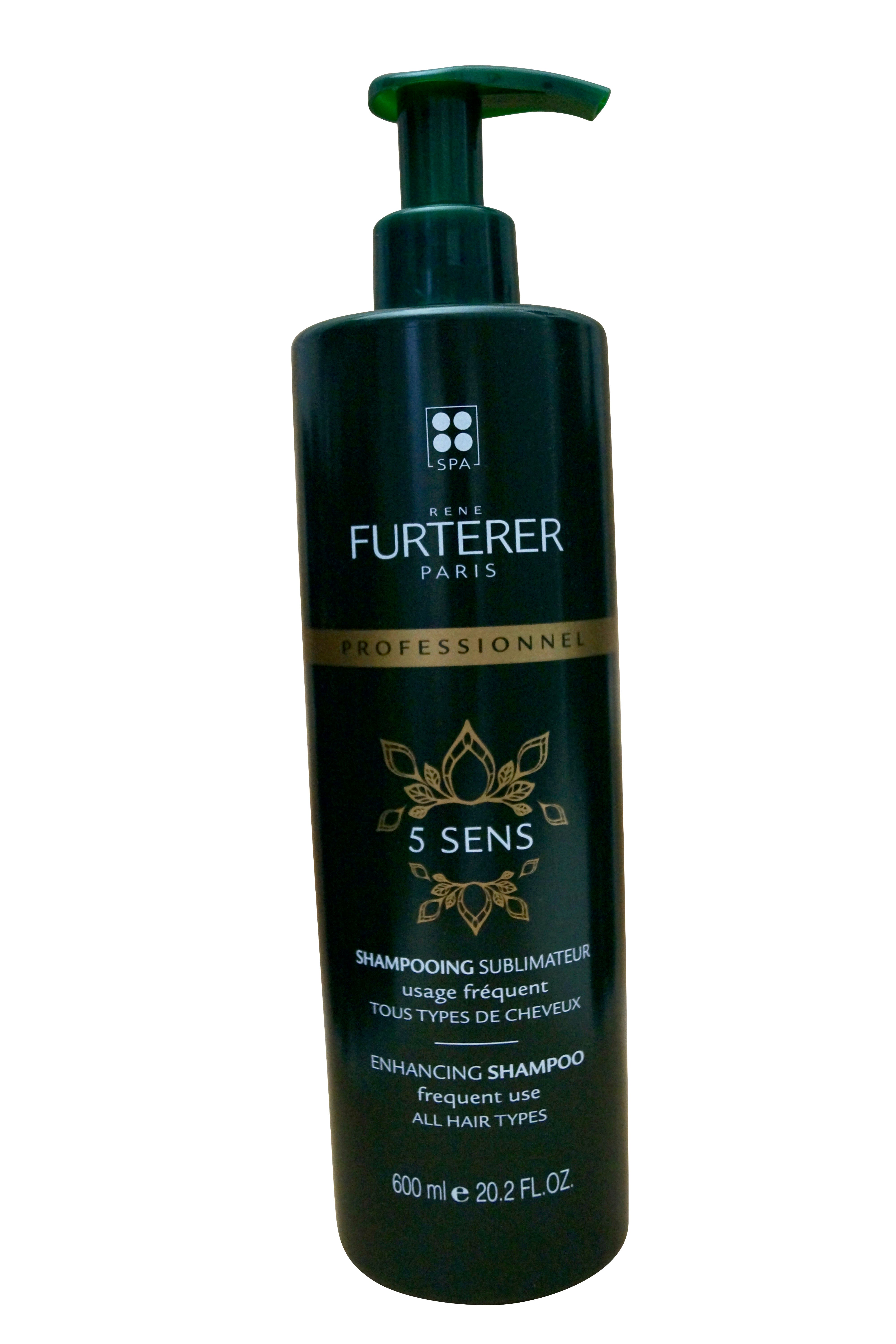 Rene Furterer 5 Sens Enhancing Shampoo All Hair Types 20.2 OZ