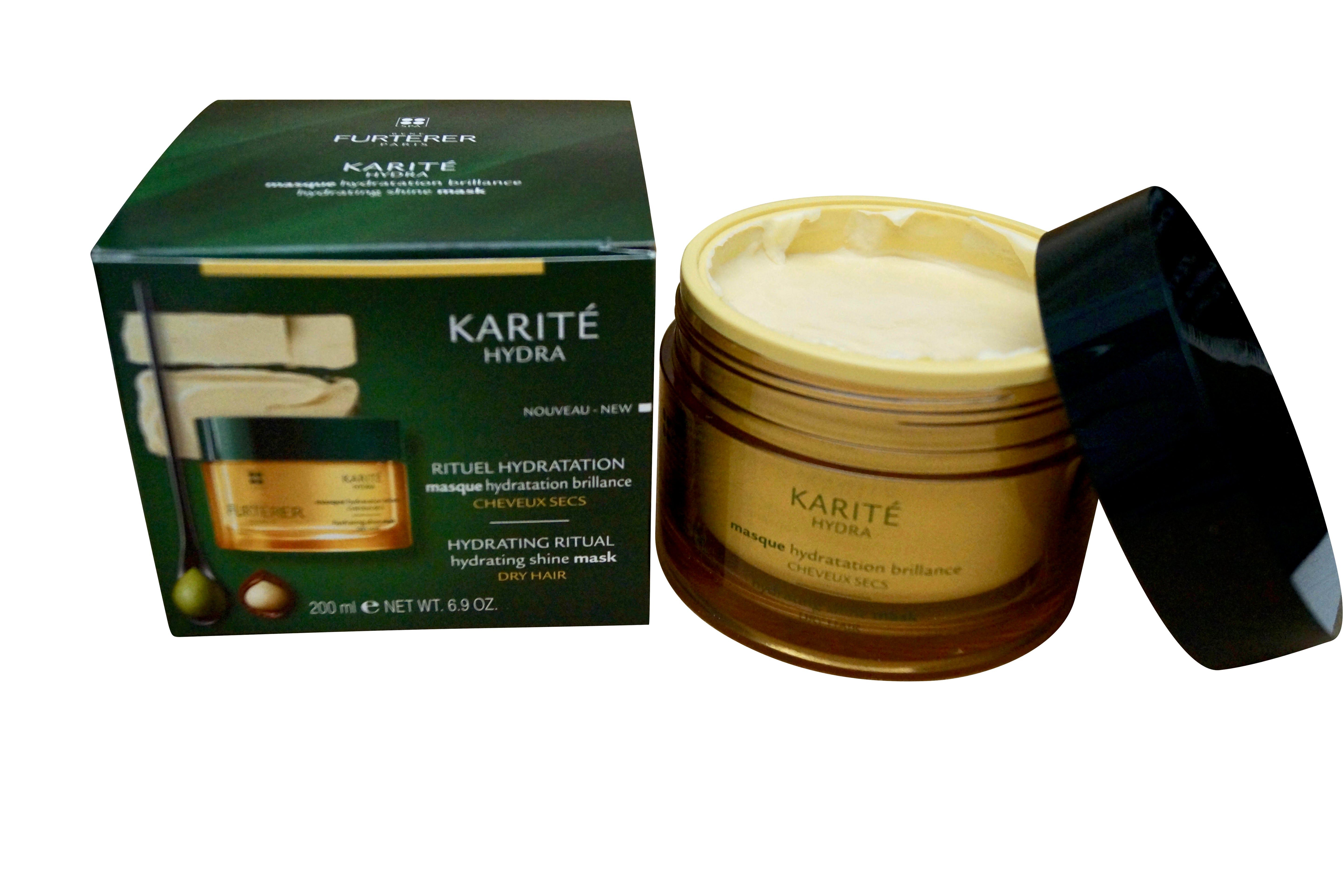 Rene Furterer Karite Hydra Hydrating Shine Mask Coarse, Textured Hair 6.9 OZ