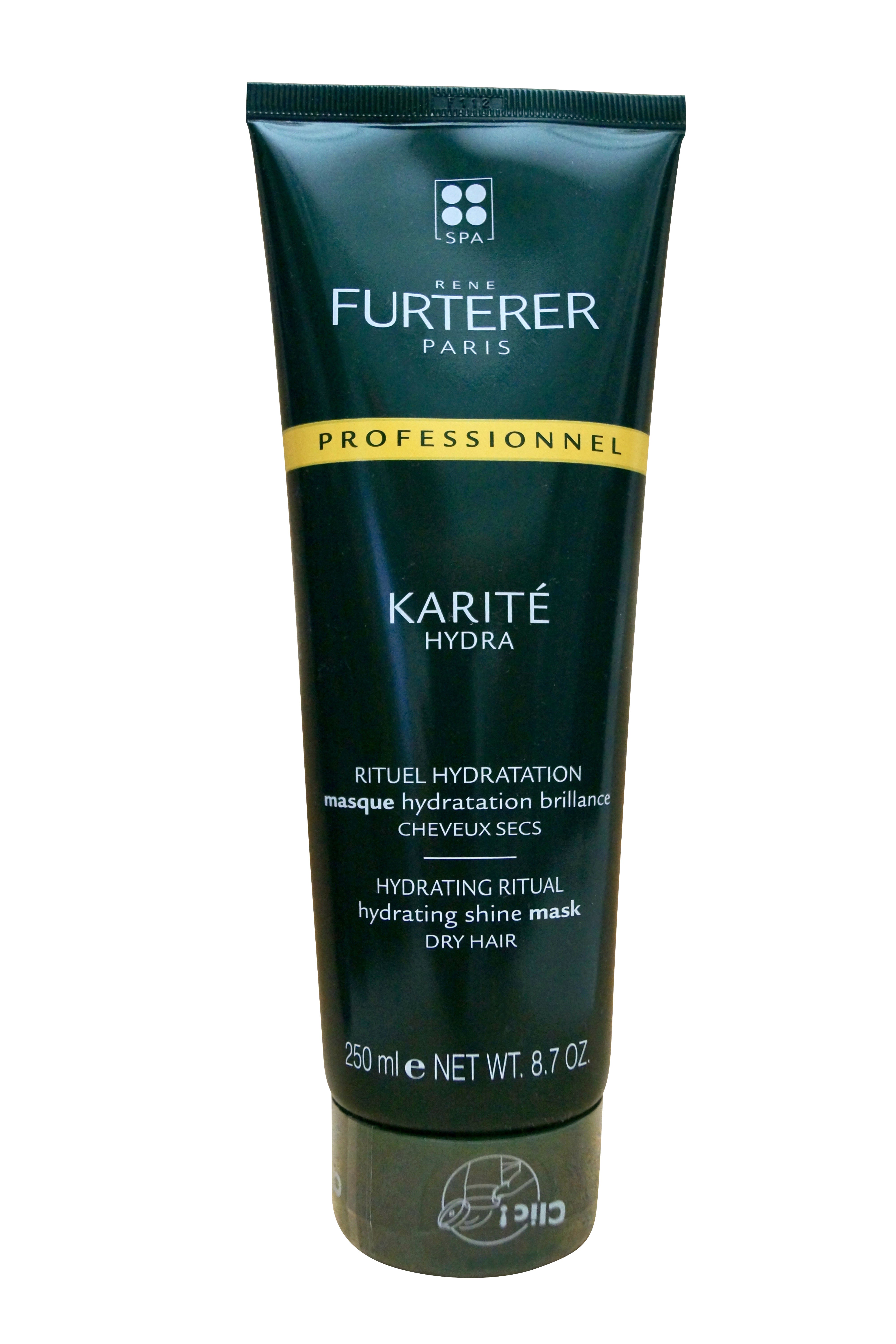 Rene Furterer Karite Hydra Hydrating Shine Mask Coarse, Textured Hair 8.7 OZ