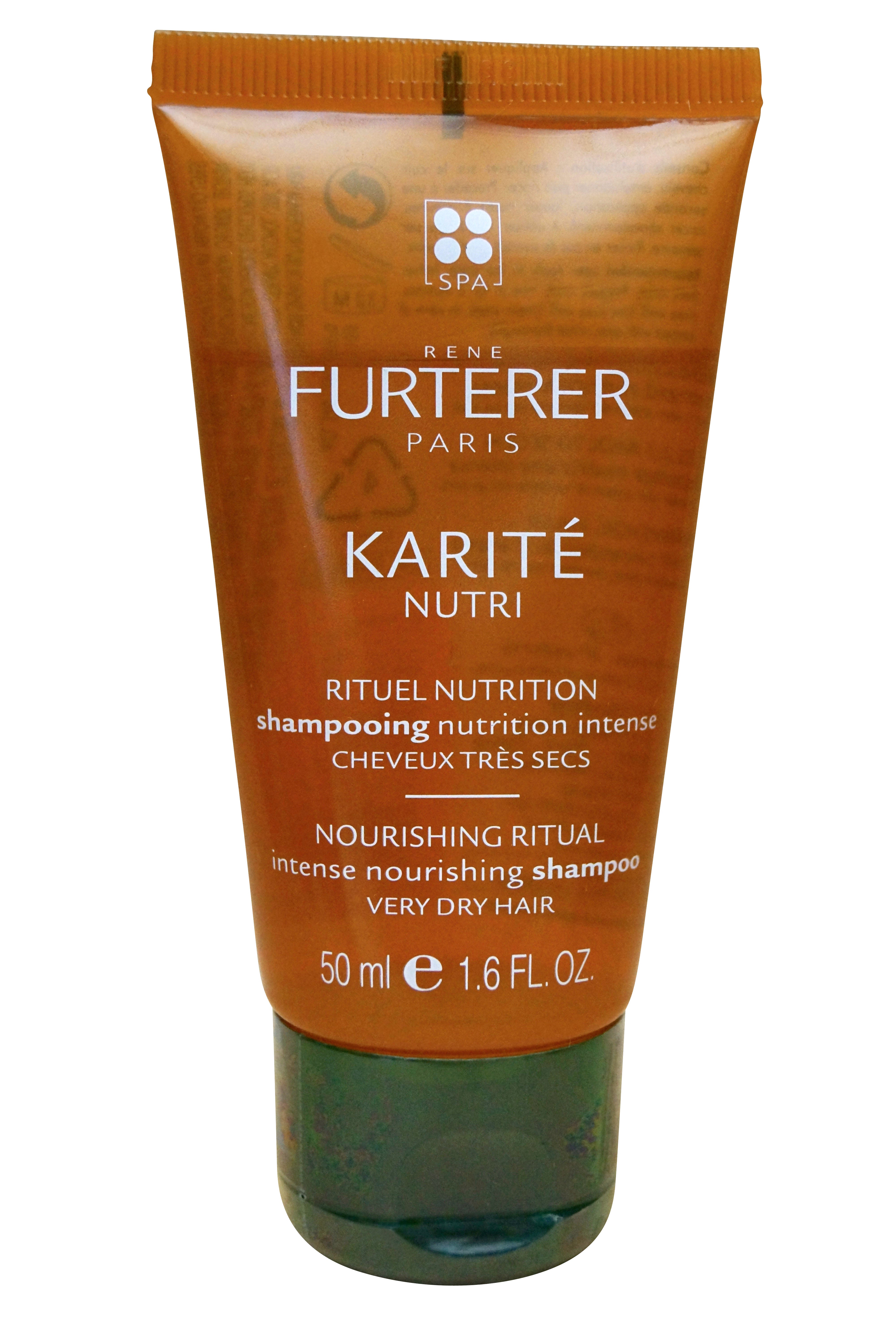 Rene Furterer Karite Nutri Intense Nourishing Shampoo Very Dry Hair 1.6 OZ