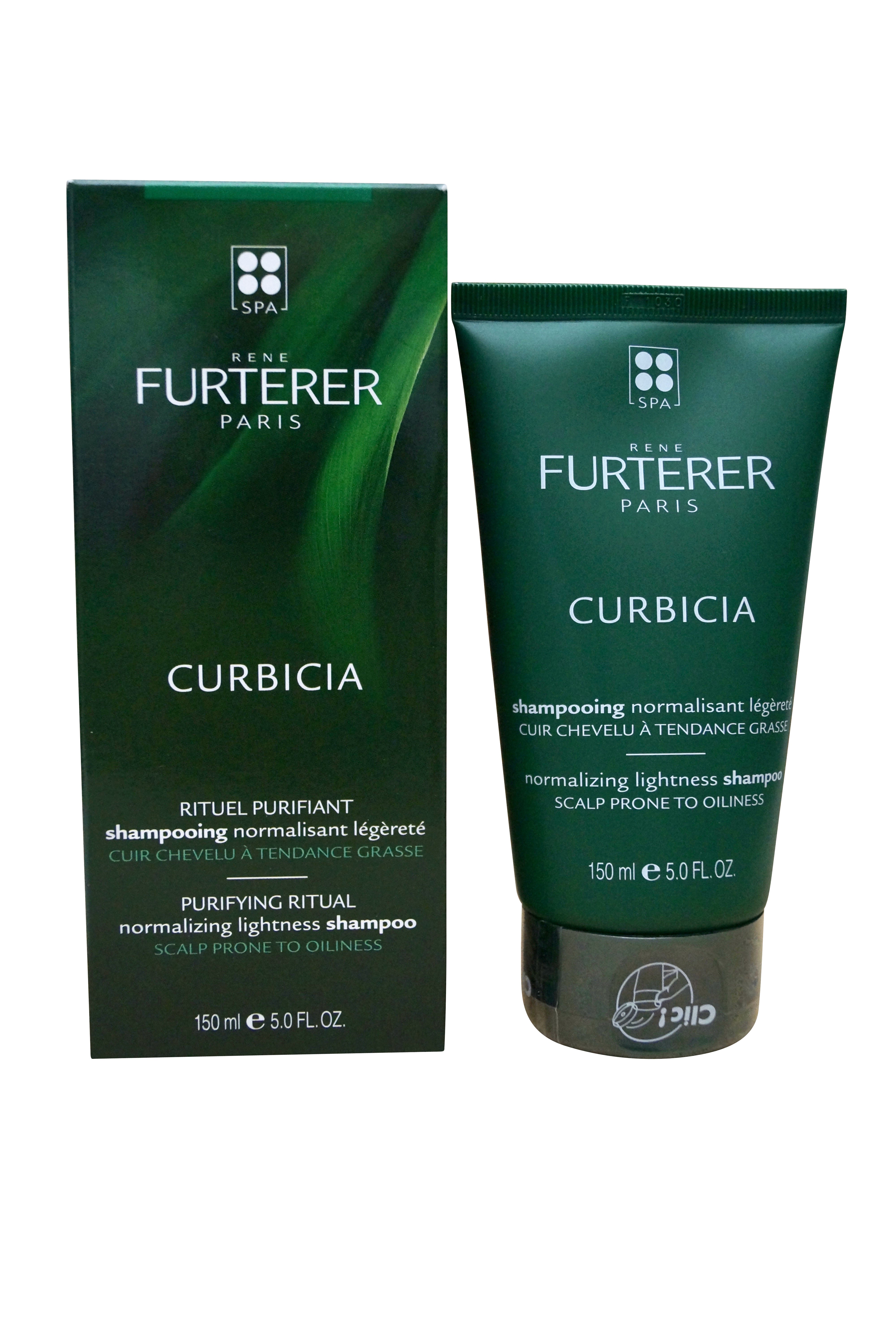 Rene Furterer Curbicia Normalizing Lightness Shampoo 5.0 OZ