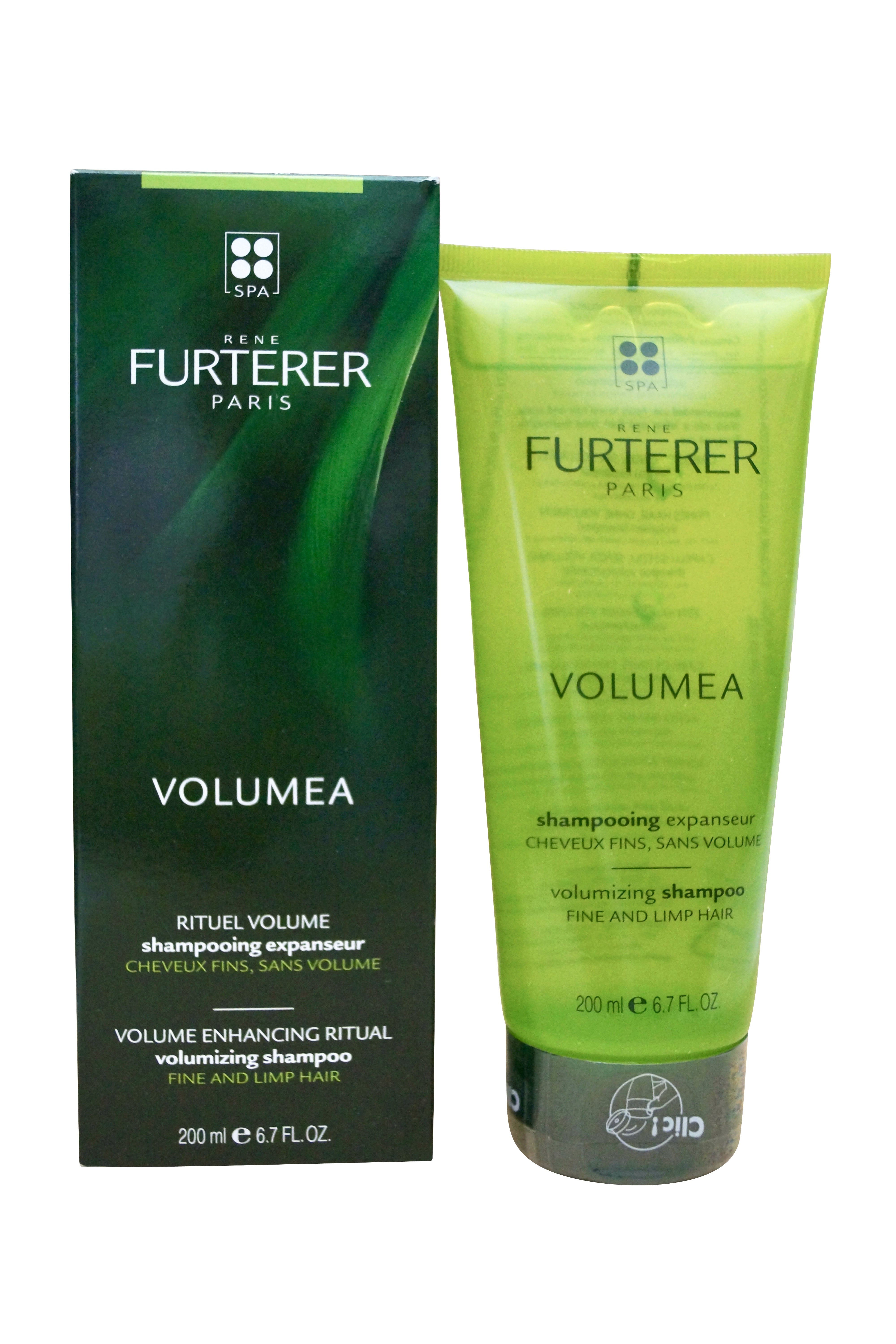 Rene Furterer Volumea Volumizing Shampoo Fine & Limp Hair 6.7 OZ