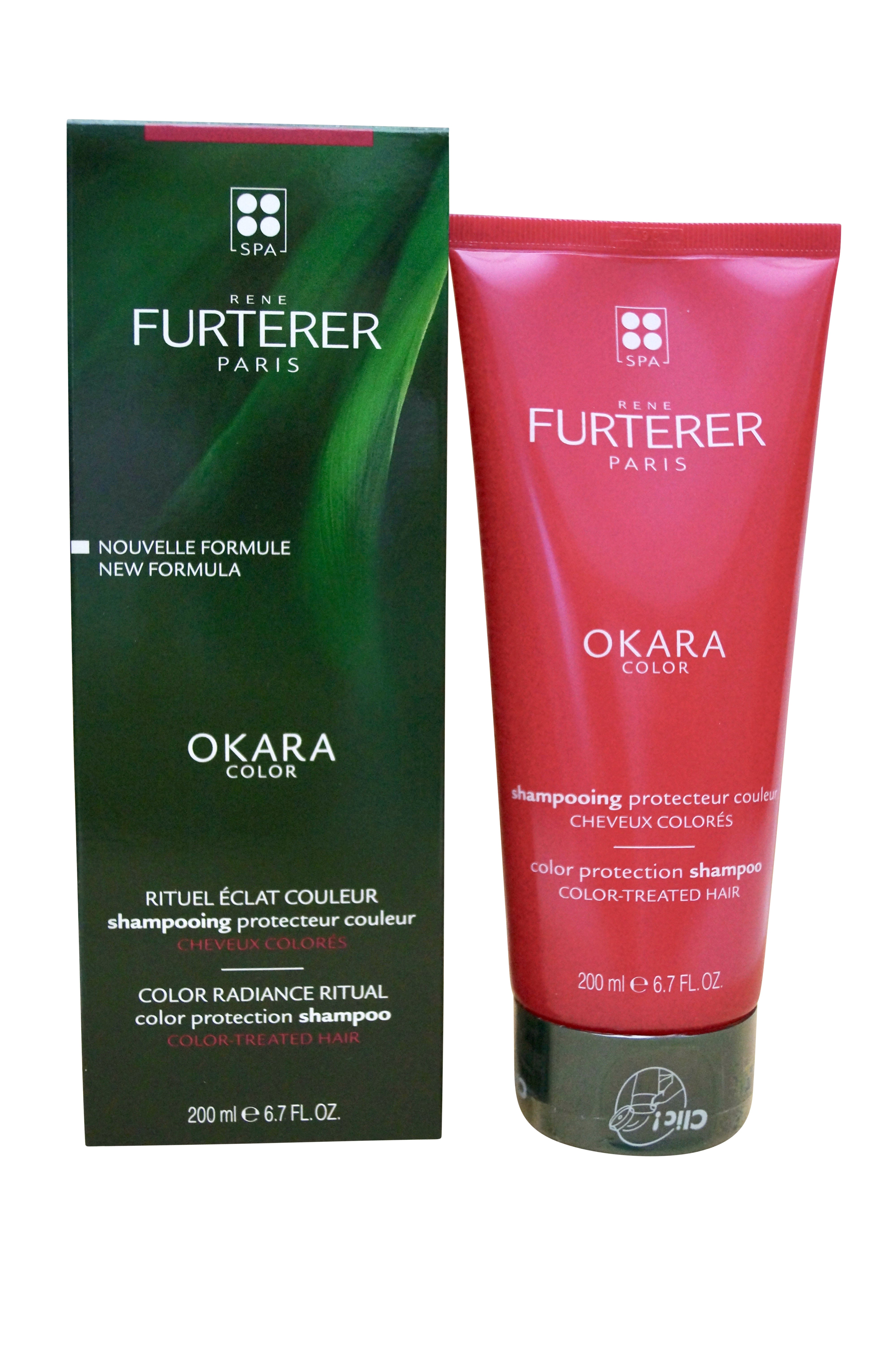 Rene Furterer Okara Color Protection Shampoo 6.7 OZ