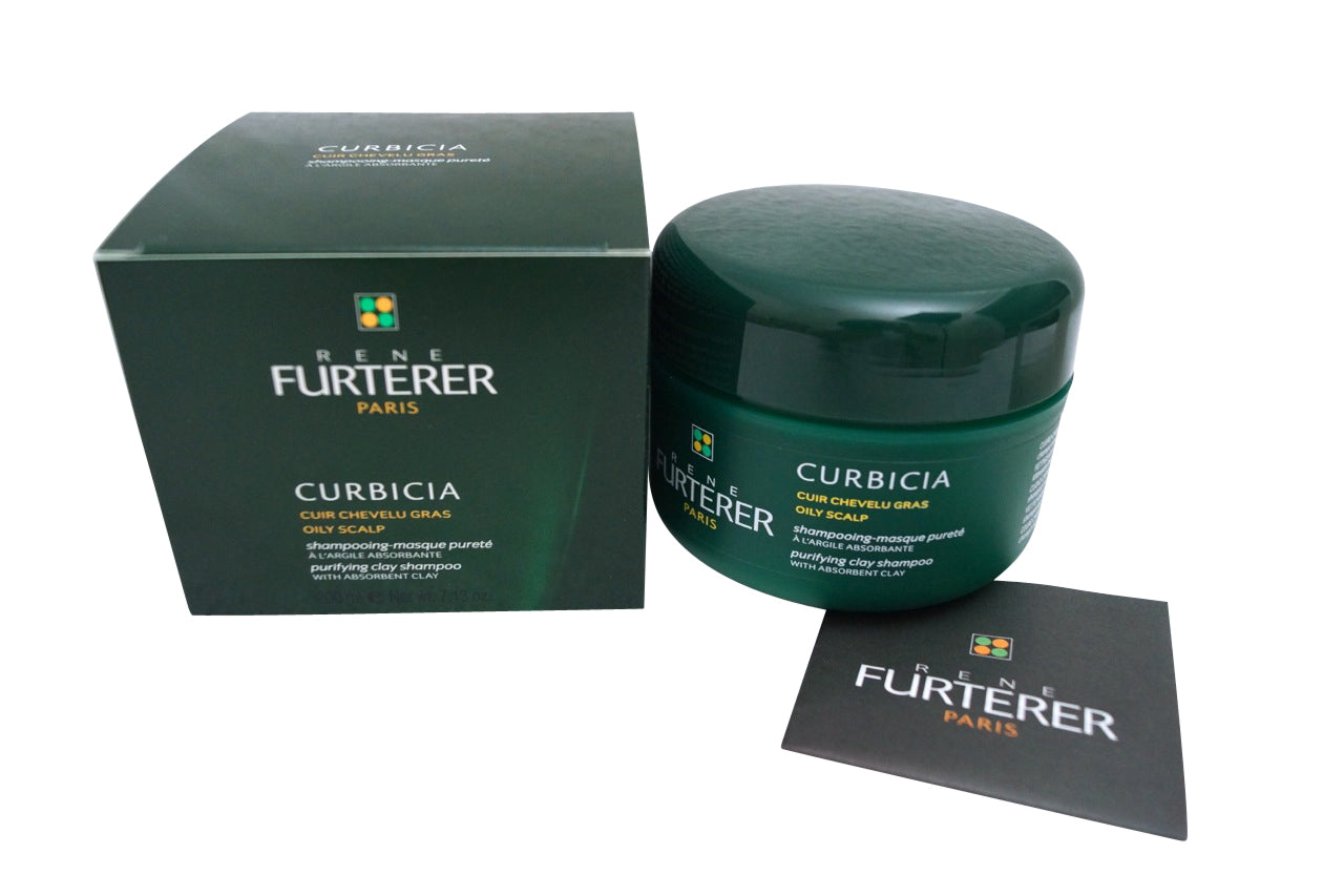 Rene Furterer Curbicia Purifying Clay Shampoo 7.13 oz