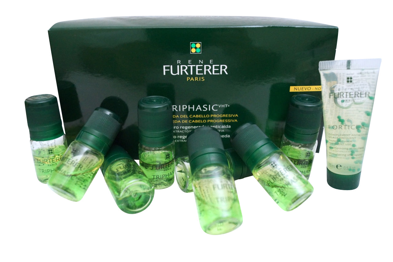 Rene Furterer Triphasic 8 Bottles