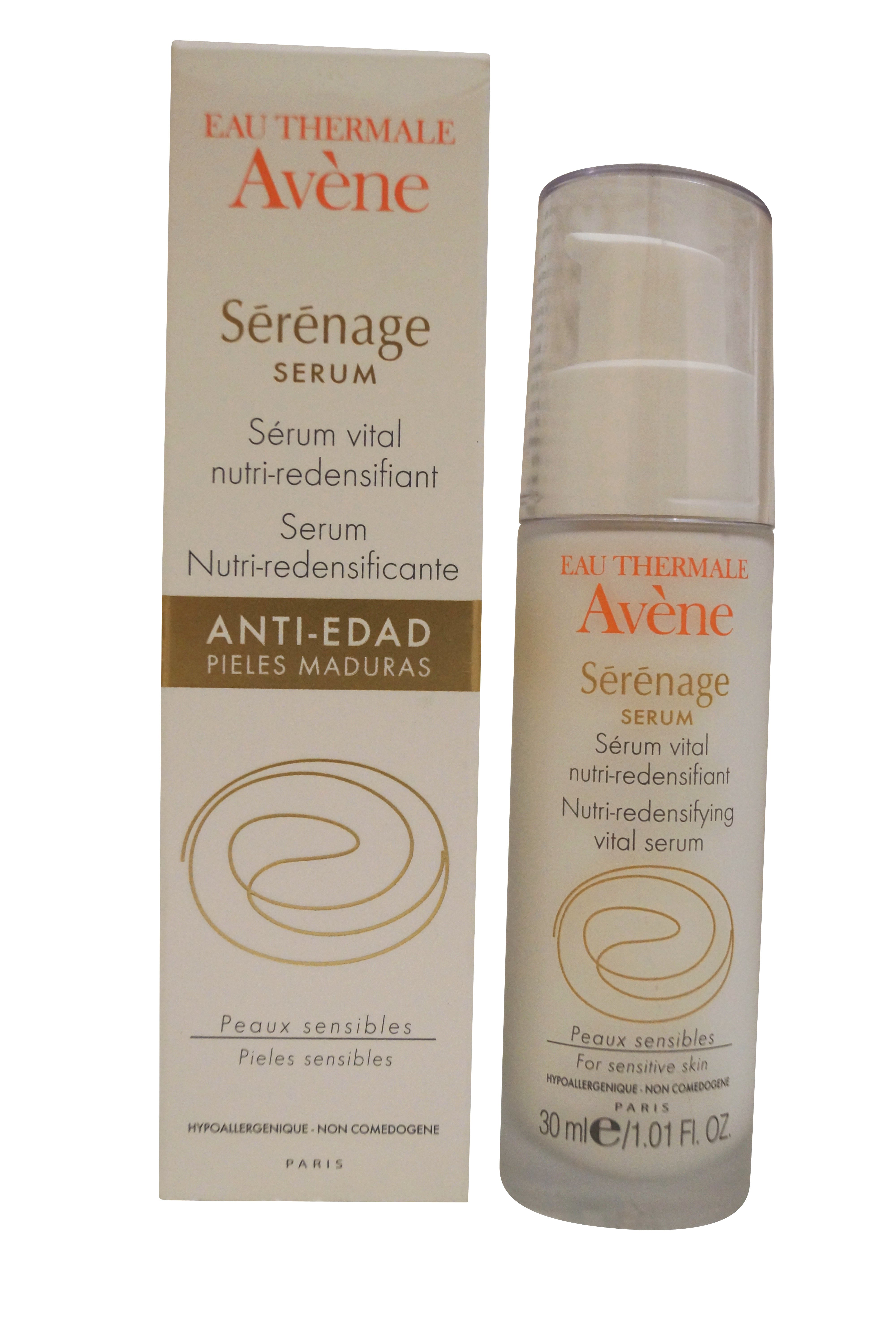 Avene Eau Thermale Serenage Nutri Redensifying Vital Serum Sensitive Skin 30 ml