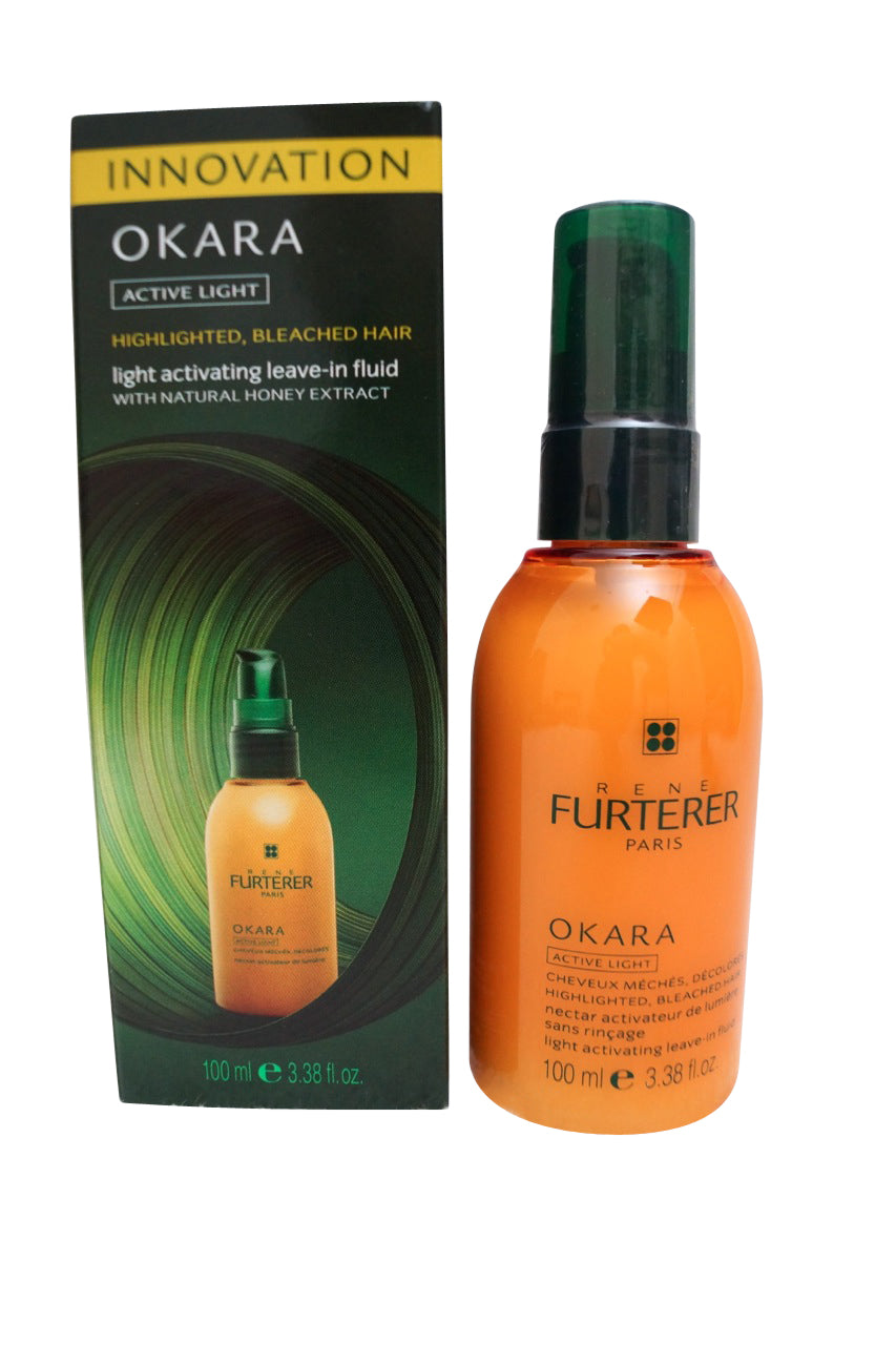 Rene Furterer Okara Light Activating Leave in Fluid 3.38 oz