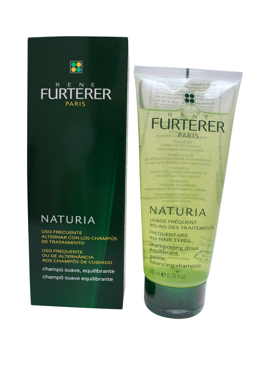 Rene Furterer Naturia Gentle Balancing Shampoo 6.76 oz