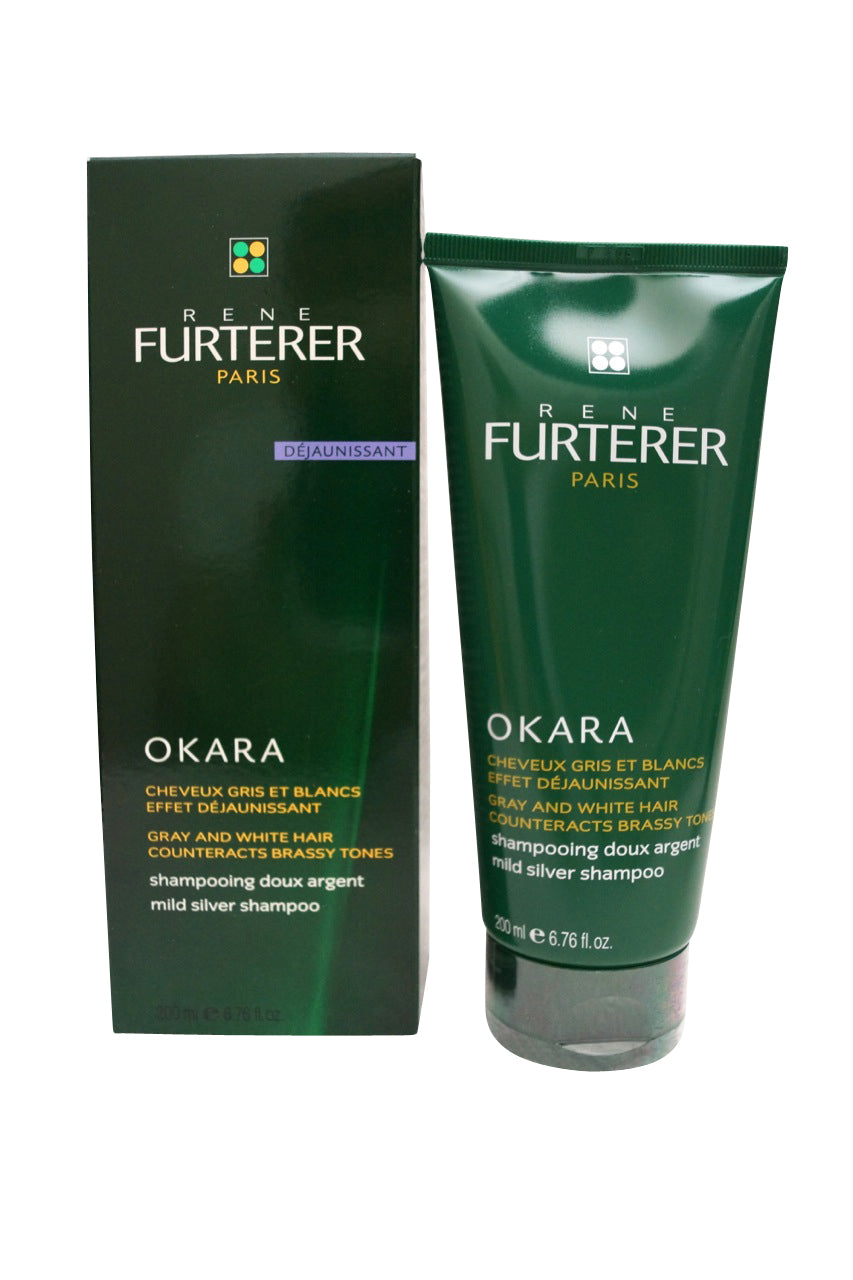 Rene Furterer Okara Mild Silver Shampoo 6.76 oz