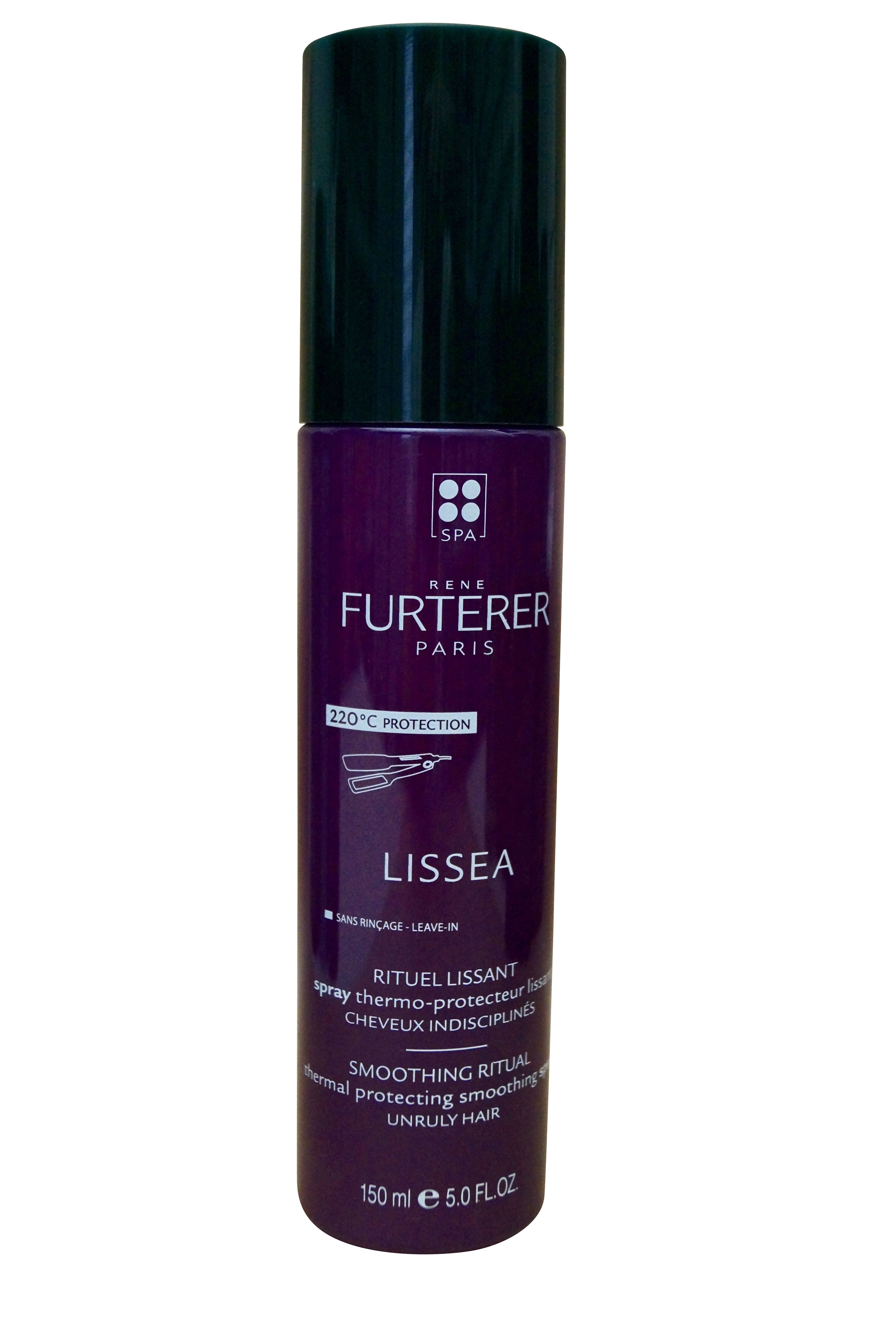 Rene Furterer Lissea Thermal Protecting Smoothing Spray Unruly Hair 5.0 OZ