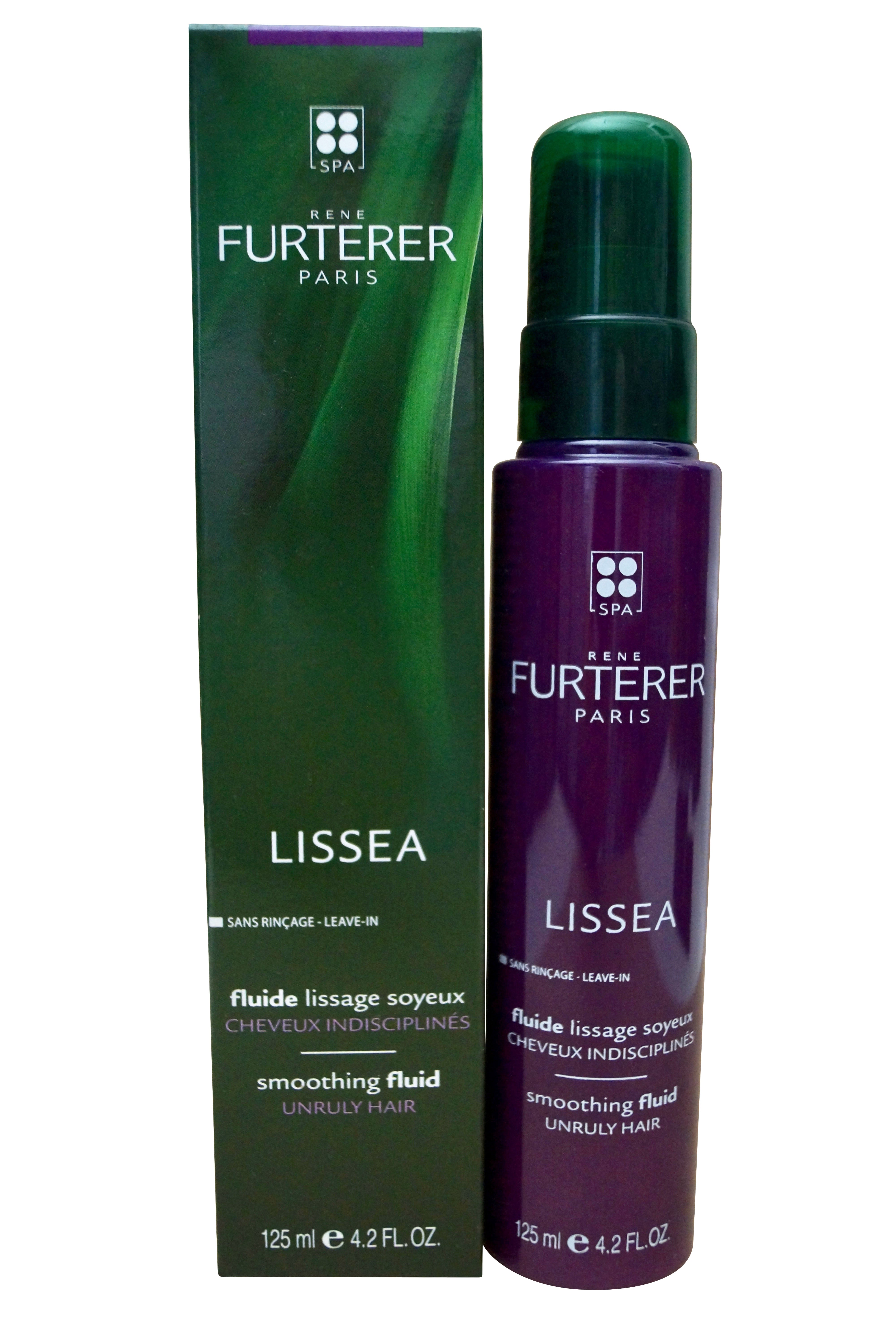 Rene Furterer Lissea Smoothing Fluid Frizzy & Unruly Hair 4.2 OZ