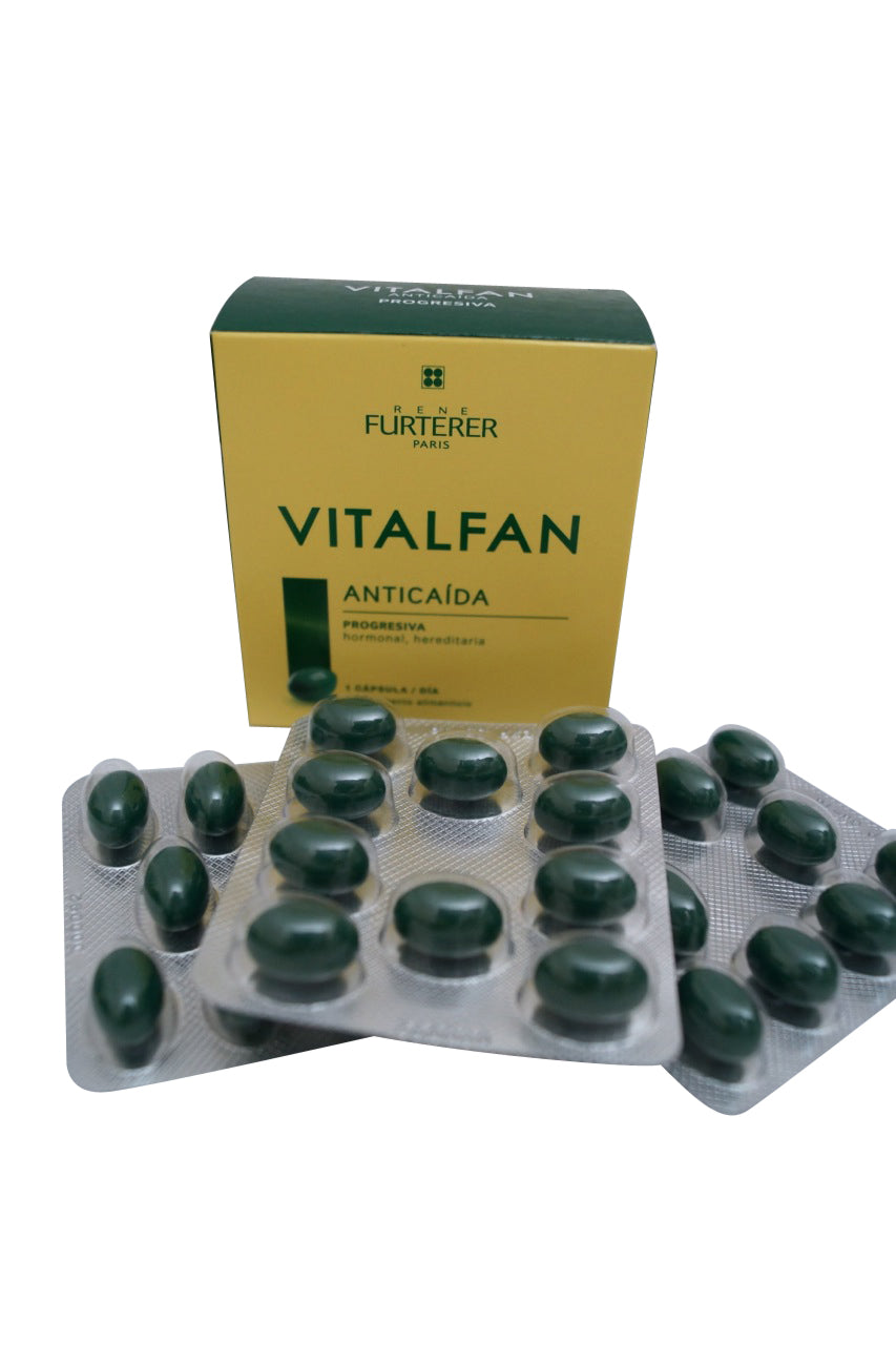 Rene Furterer Vitalfan Hormonal Hair Loss Vitamins 30 ct