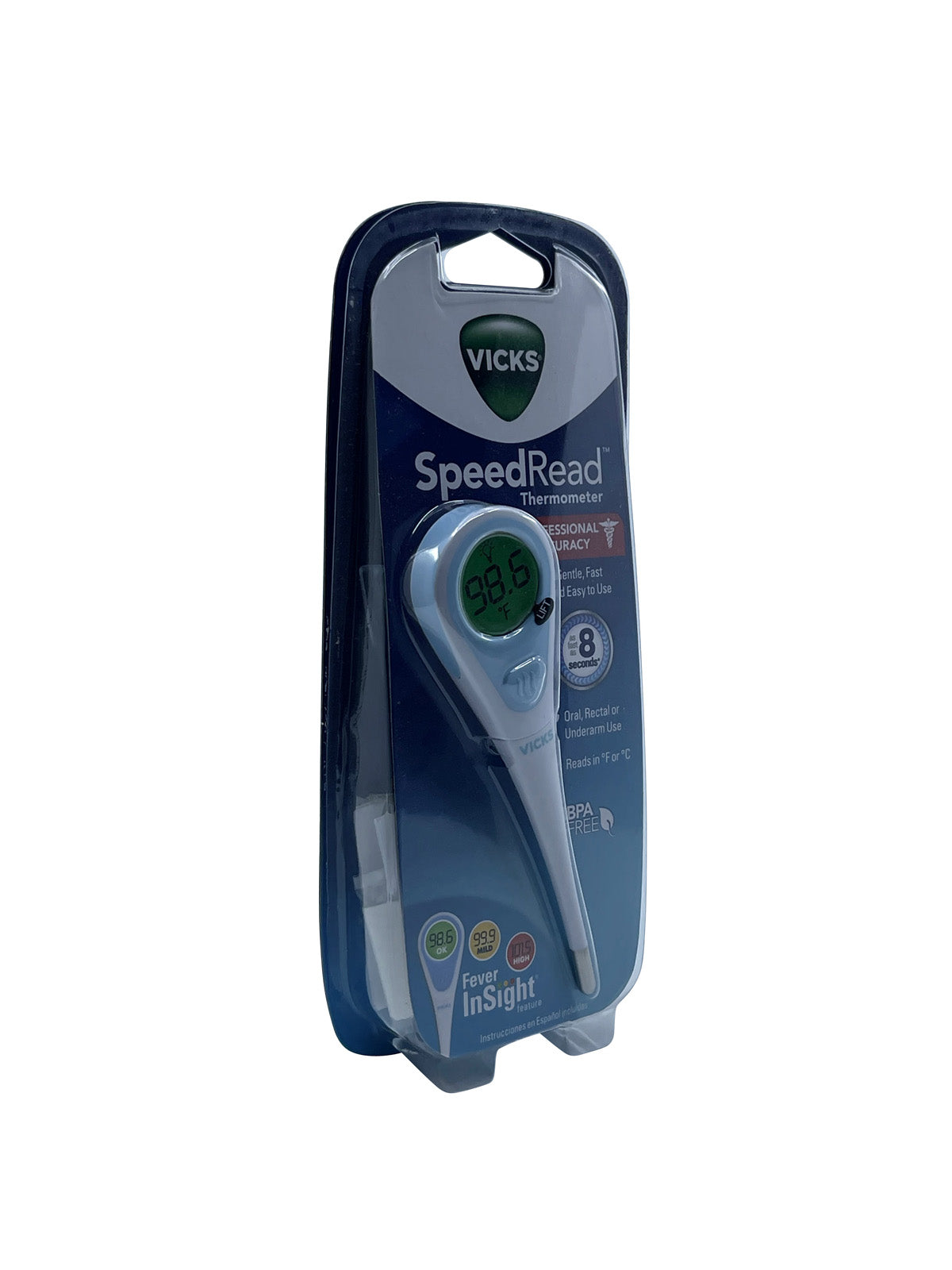 Vicks Speed-Read Thermometer Fever Insight