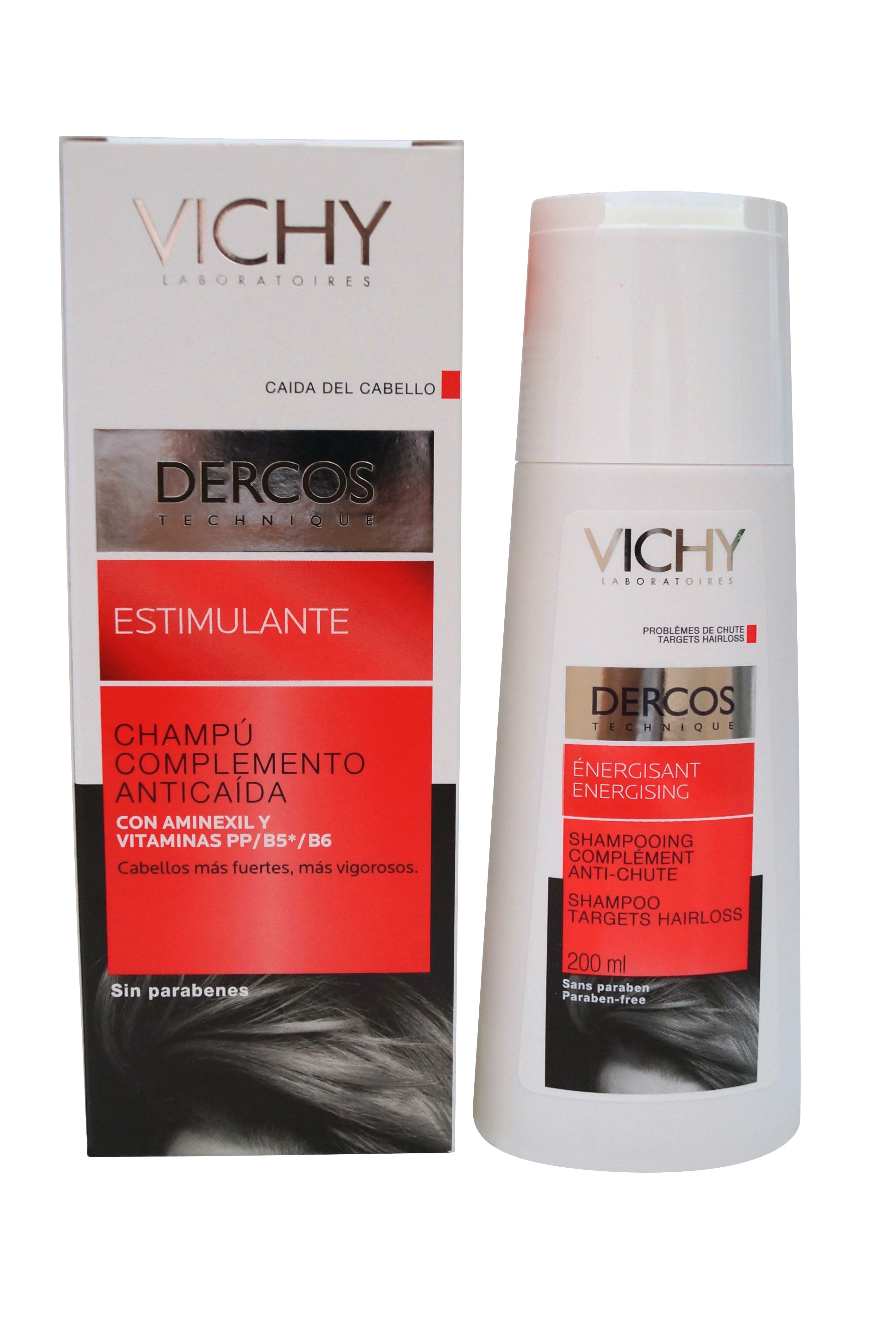 Vichy Dercos Technique Energising Shampoo for Hair Loss 200 ml