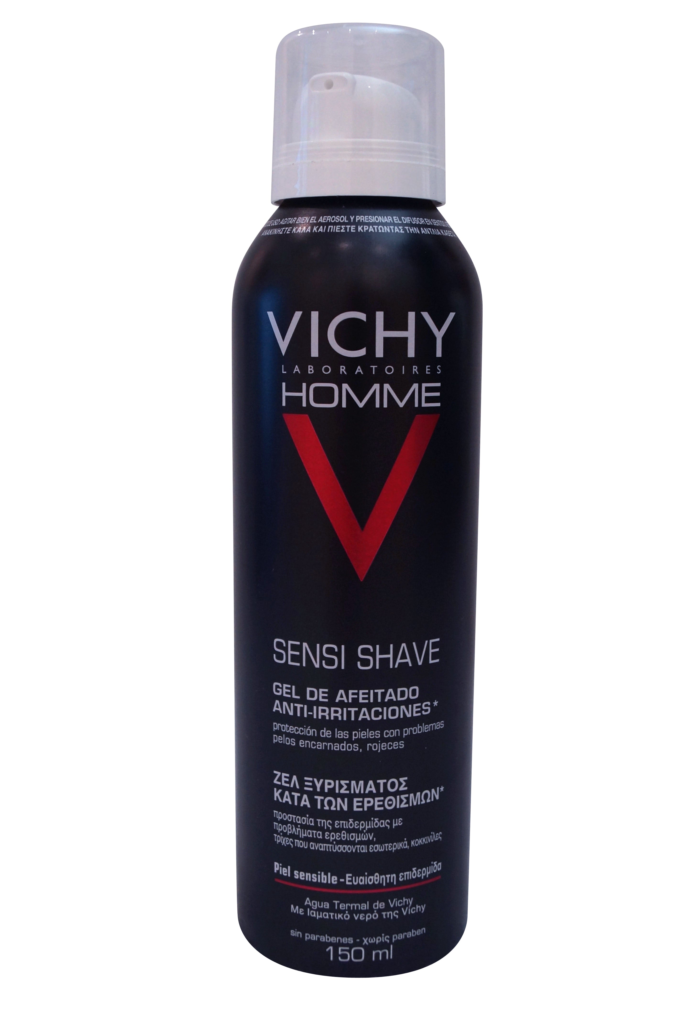 Vichy Homme Sensi Shave Anti-Irritation Shaving Gel 150 ml
