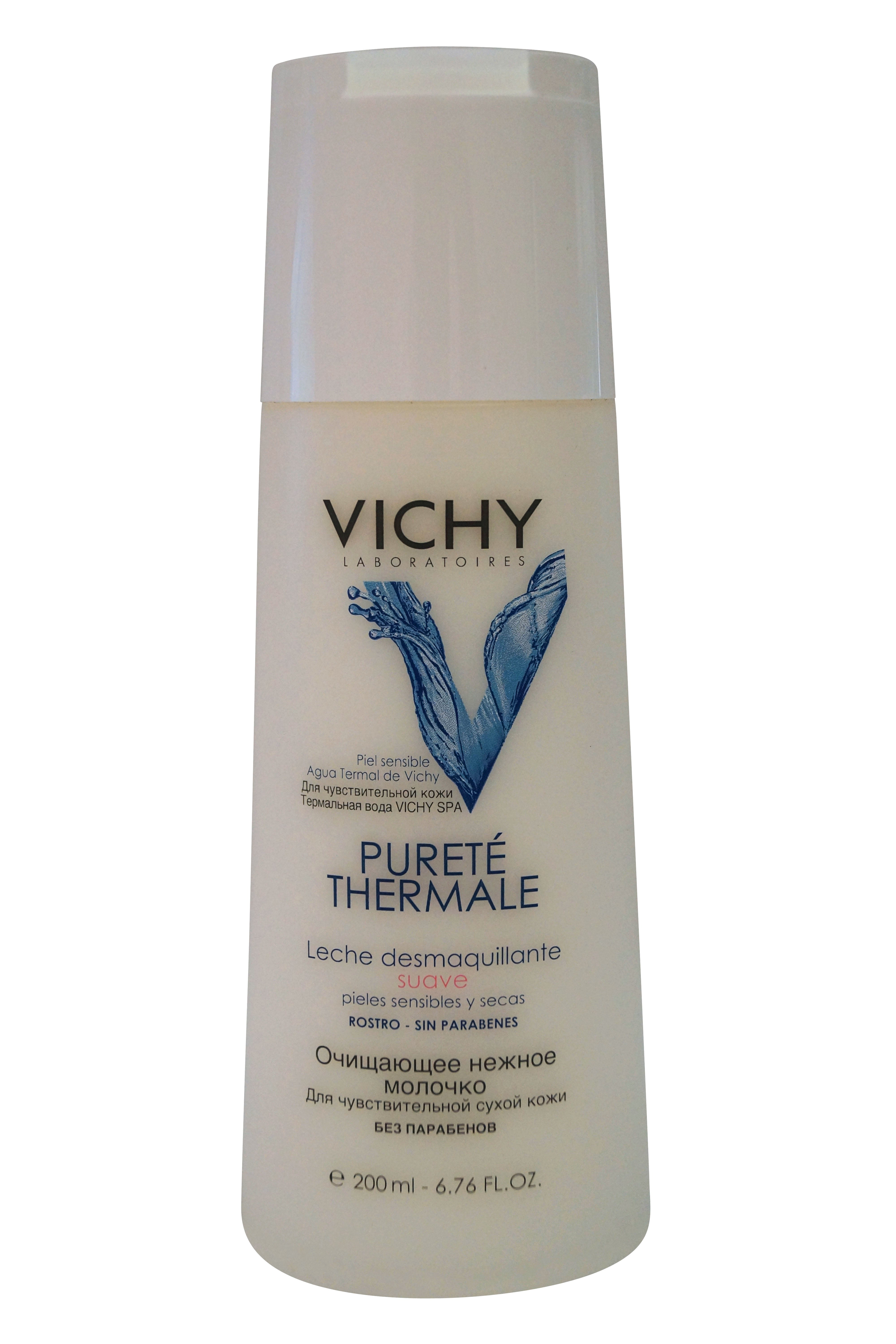 Vichy Purete Thermale Soothing Cleansing Milk 200 ml